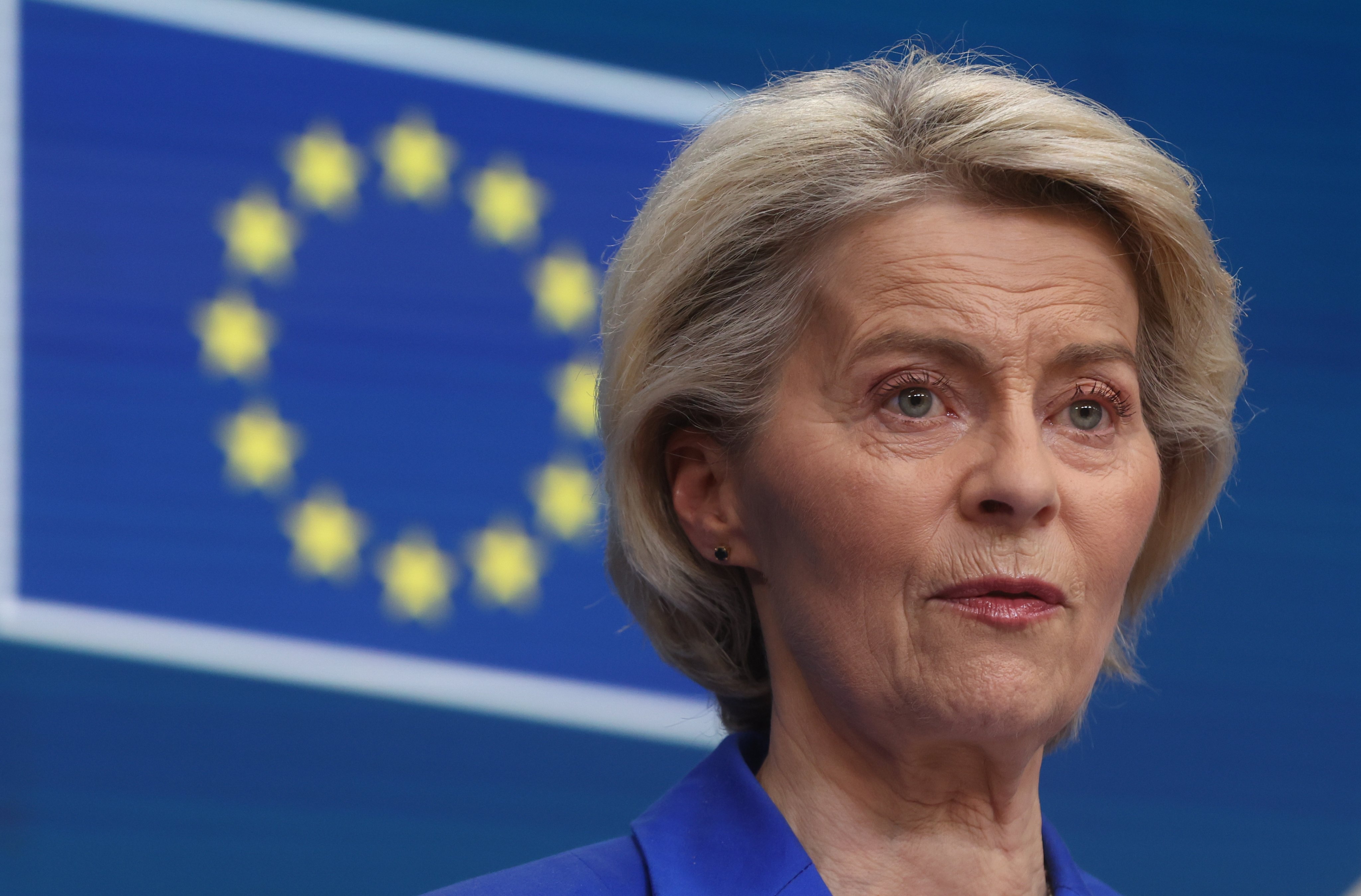 European Commission President Ursula von der Leyen has announced a new plan to counter China’s choke on rare earths. Photo: EPA
