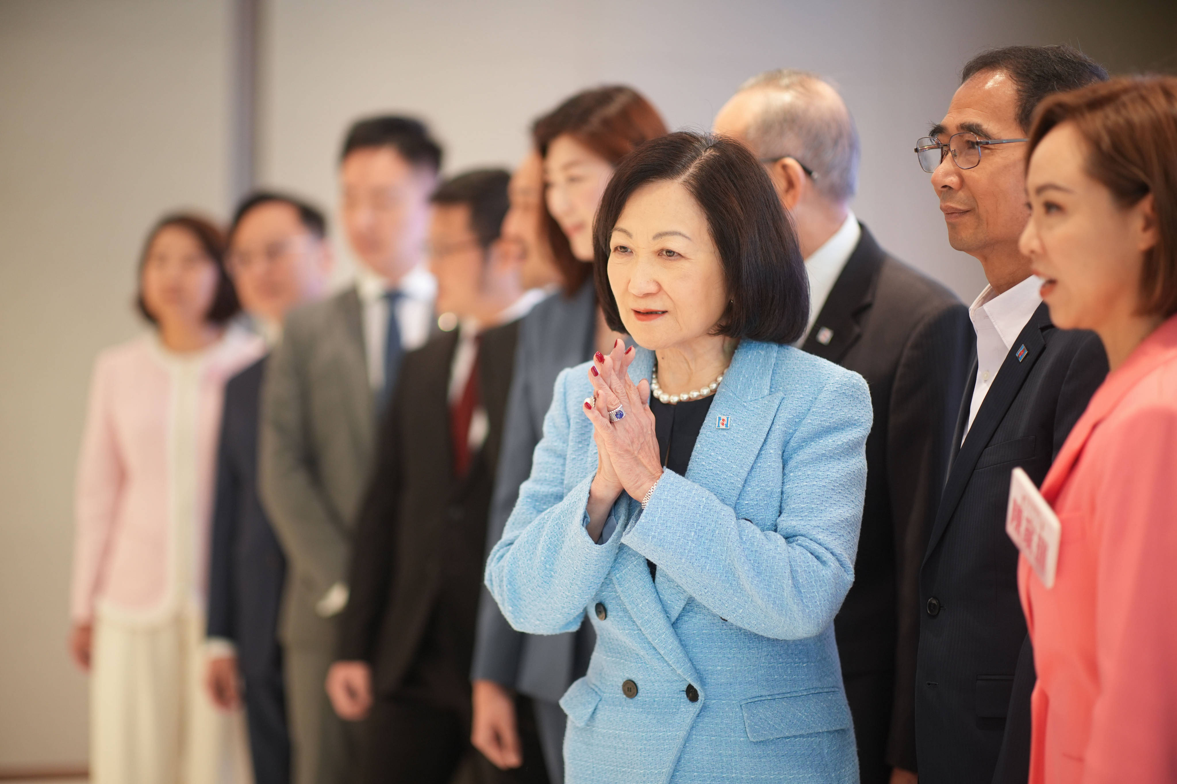 Veteran Hong Kong lawmaker and senior government adviser Regina Ip Lau Suk-yee has announced that she will not seek another term in the coming Legislative Council election. Photo: Eugene Lee