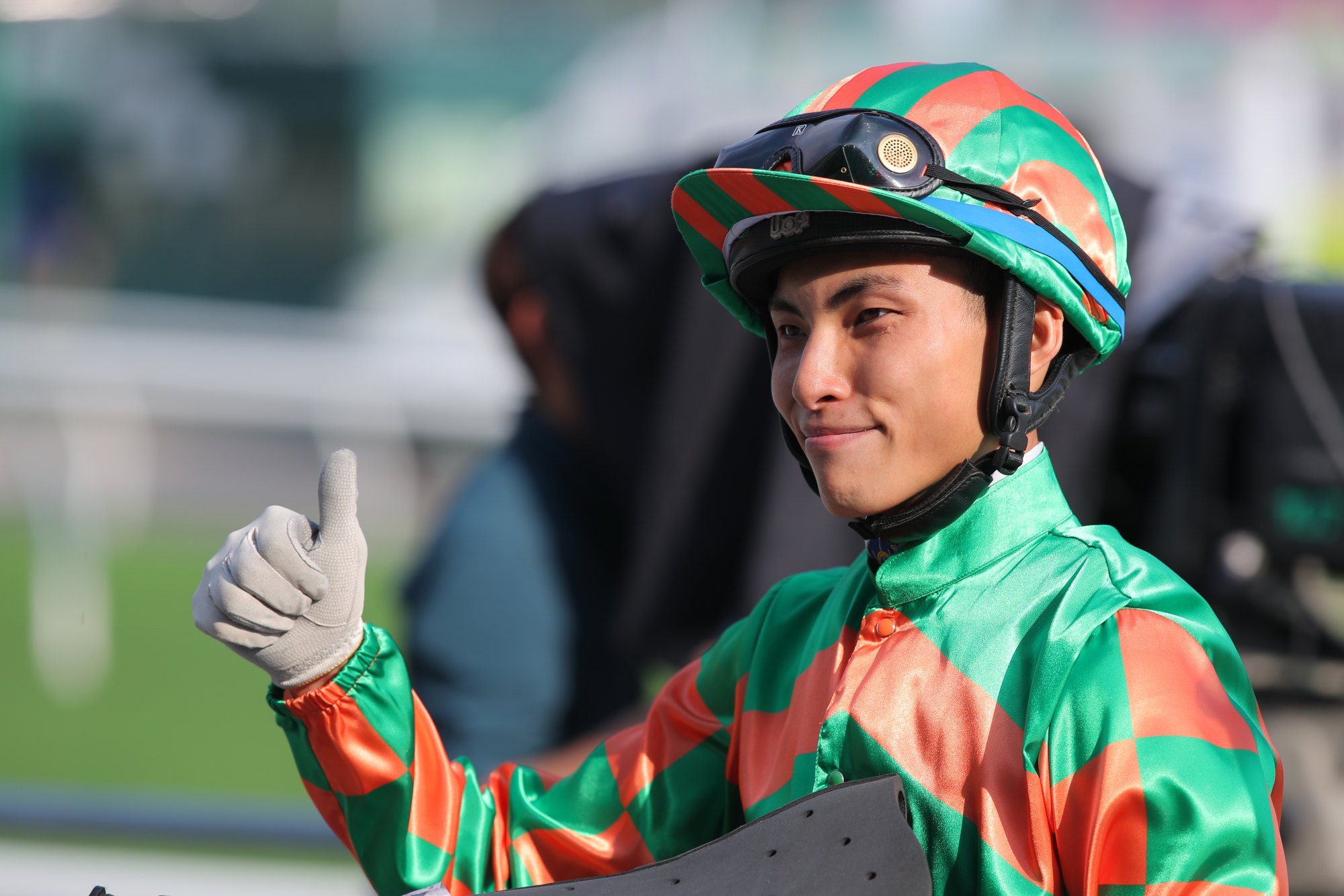 Ellis Wong has continued his strong form from last season and has a great chance on Do Your Part.