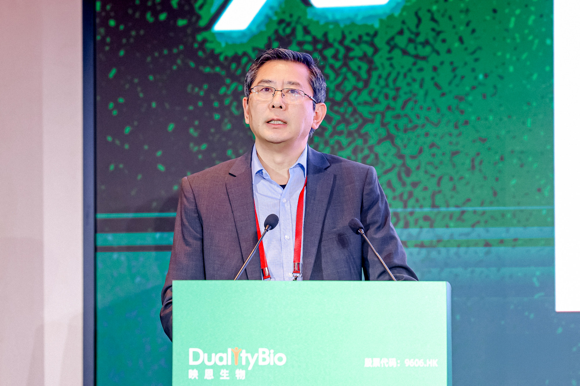 Mu Hua, the global chief medical officer at Duality Biotherapeutics. Photo: Handout Mu Hua, the global chief medical officer at Duality Biotherapeutics. Photo: Handout