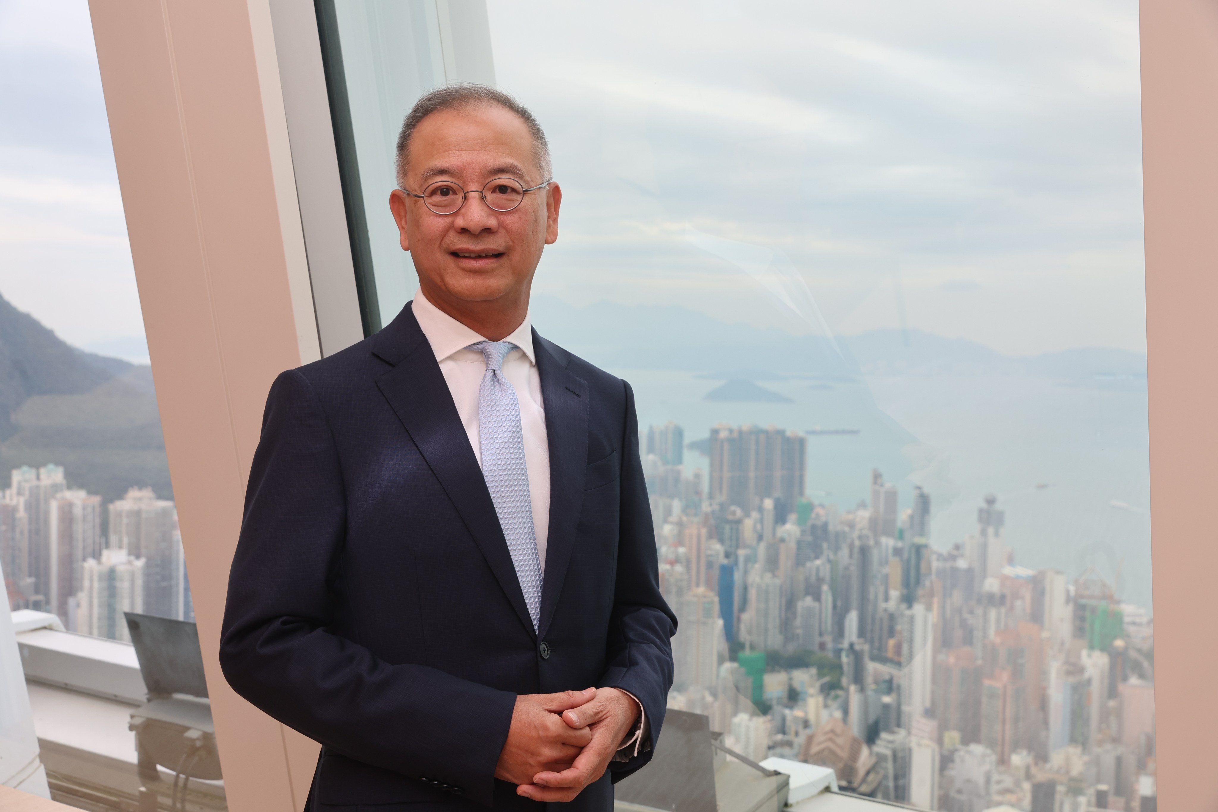 HKMA chief executive Eddie Yue Wai-man plans to show visiting bankers “the real beauty of Hong Kong” during the summit. Photo: Edmond So