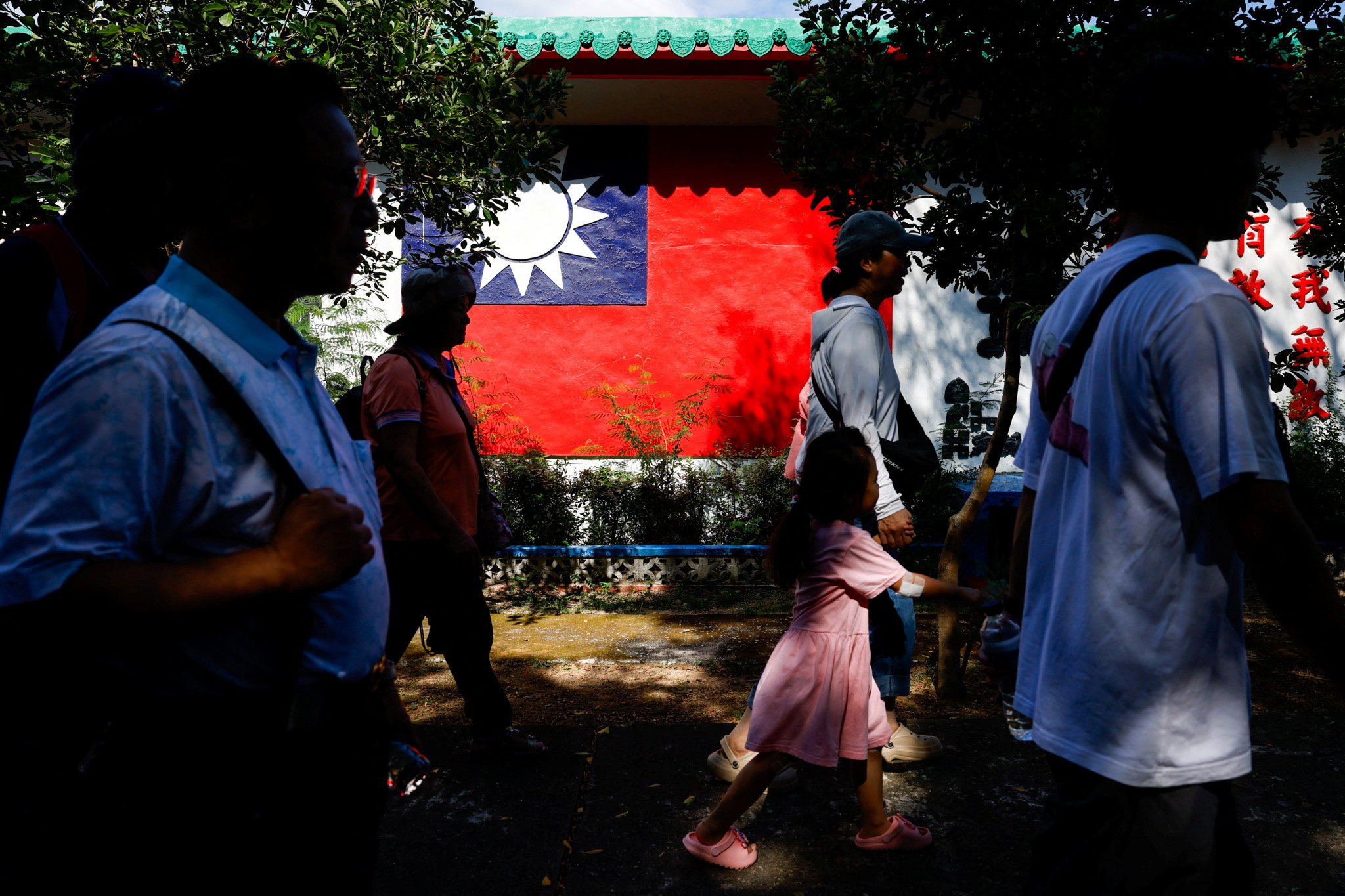 A commentary by state news agency Xinhua said that Taiwan would be governed by “patriots” after reunification and that the island would enjoy a “high degree of autonomy”. Photo: Reuters