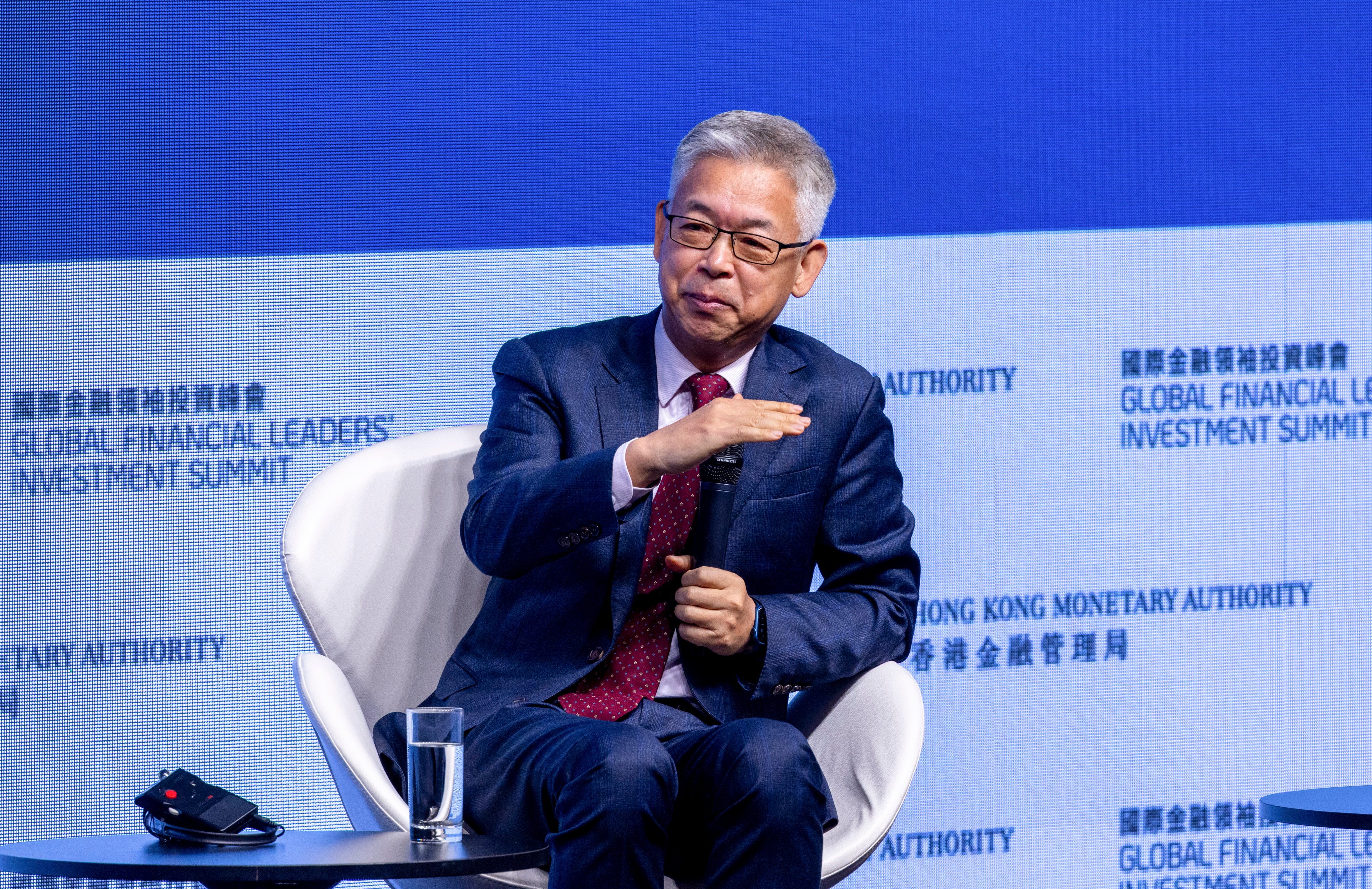Huang Yiping, a professor at Peking University and dean of its National School of Development, has urged China’s central government to borrow more to lift domestic demand by introducing more supportive fiscal policies. Photo: Dickson Lee