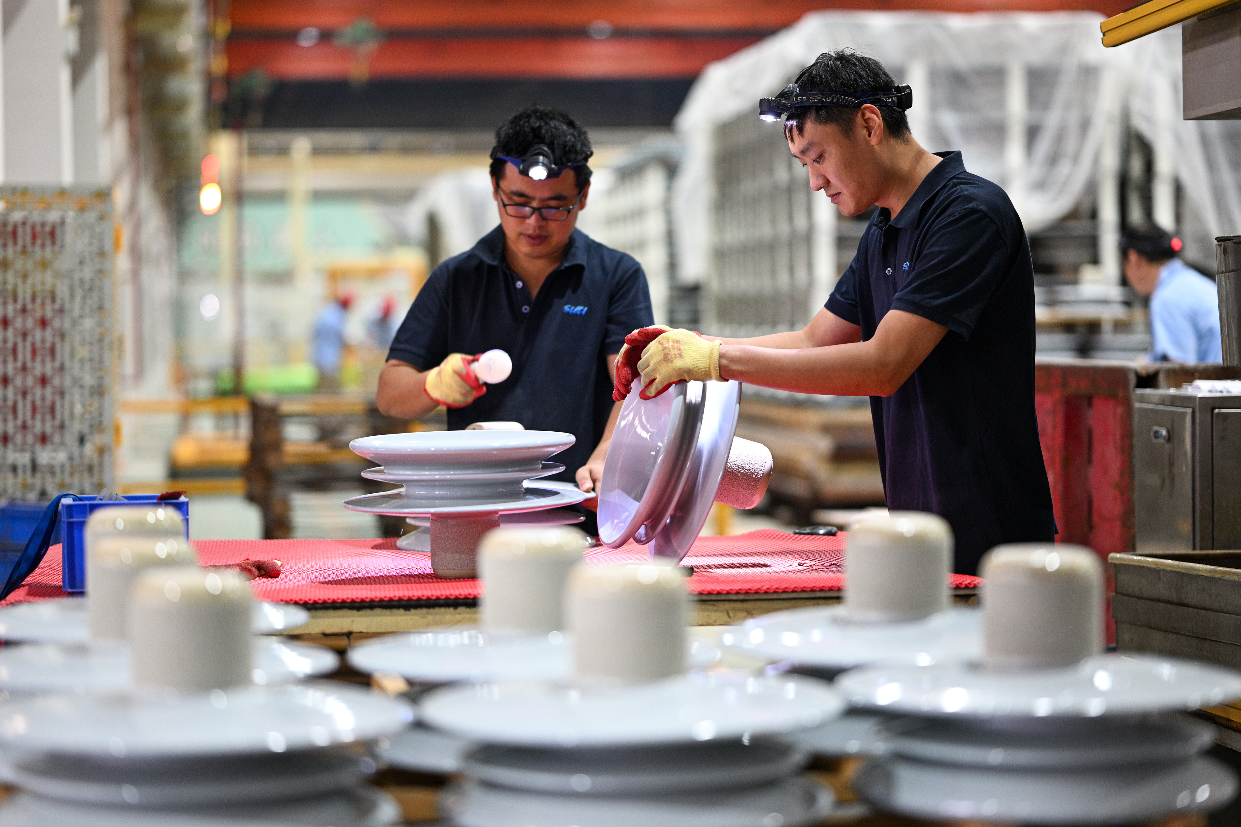 China’s industrial profits saw their highest increase in nearly two years in September. Photo: Future Publishing via Getty Images