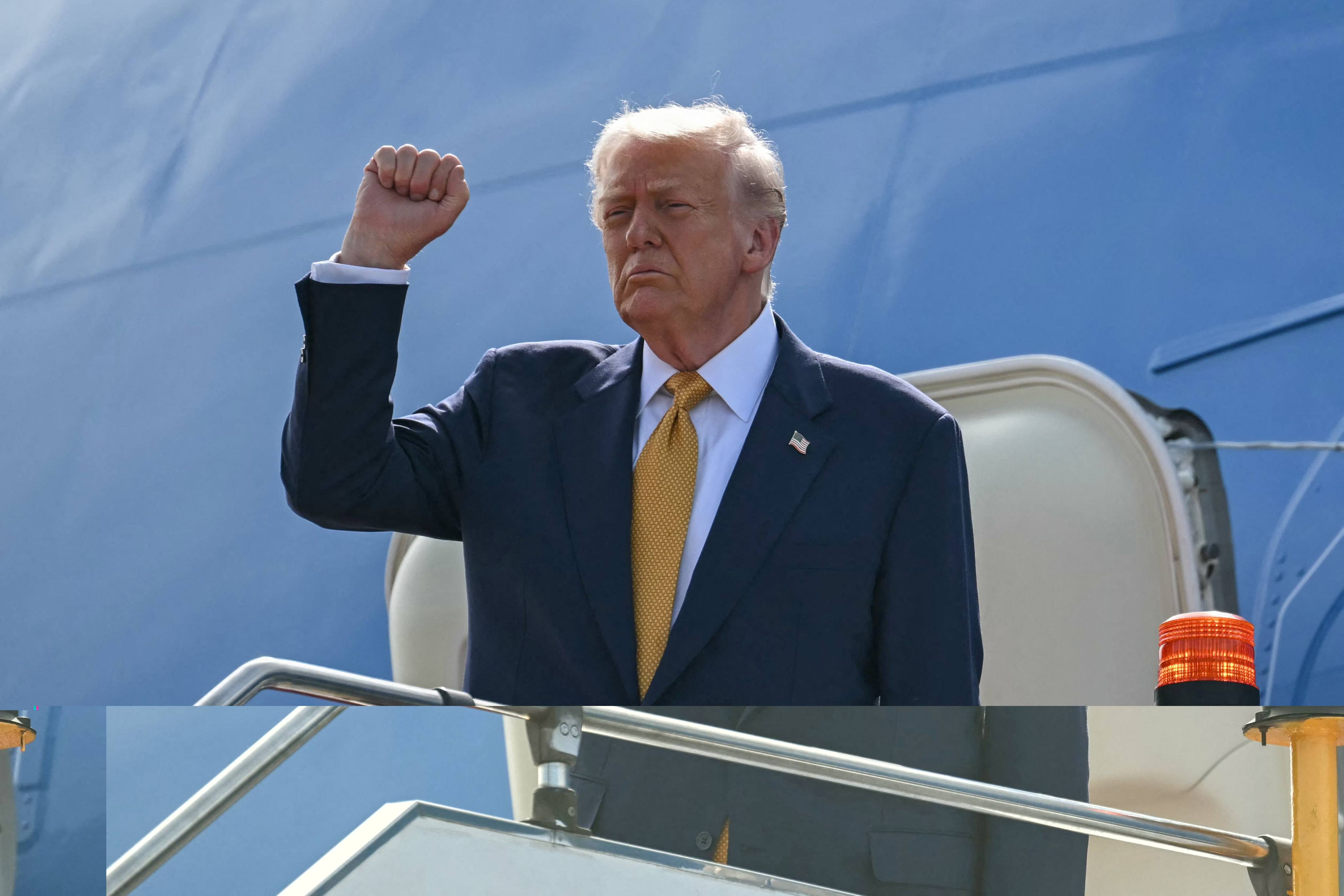 US President Donald Trump has committed to reviving America’s nearly defunct shipbuilding industry, including through strategic partnerships with allies such as South Korea and Japan. Photo: AFP