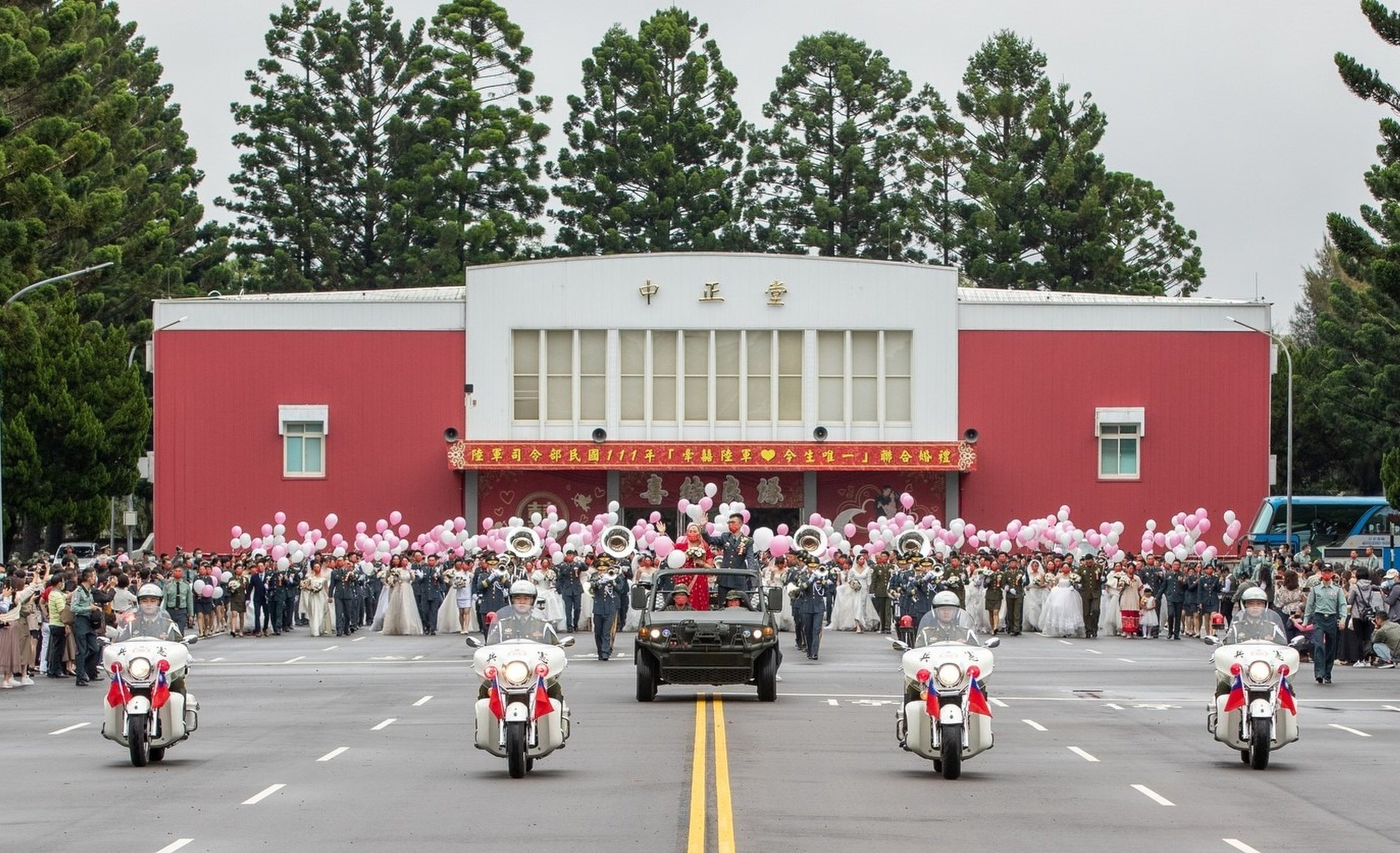 Taiwan’s army has officially renamed the main auditorium of its headquarters. The island’s main opposition party, the Kuomintang, sees the move as an attempt by the  DPP government to erase the legacy of late Kuomintang  leader Chiang Kai-shek and the island’s historical ties to mainland China. Photo: Handout