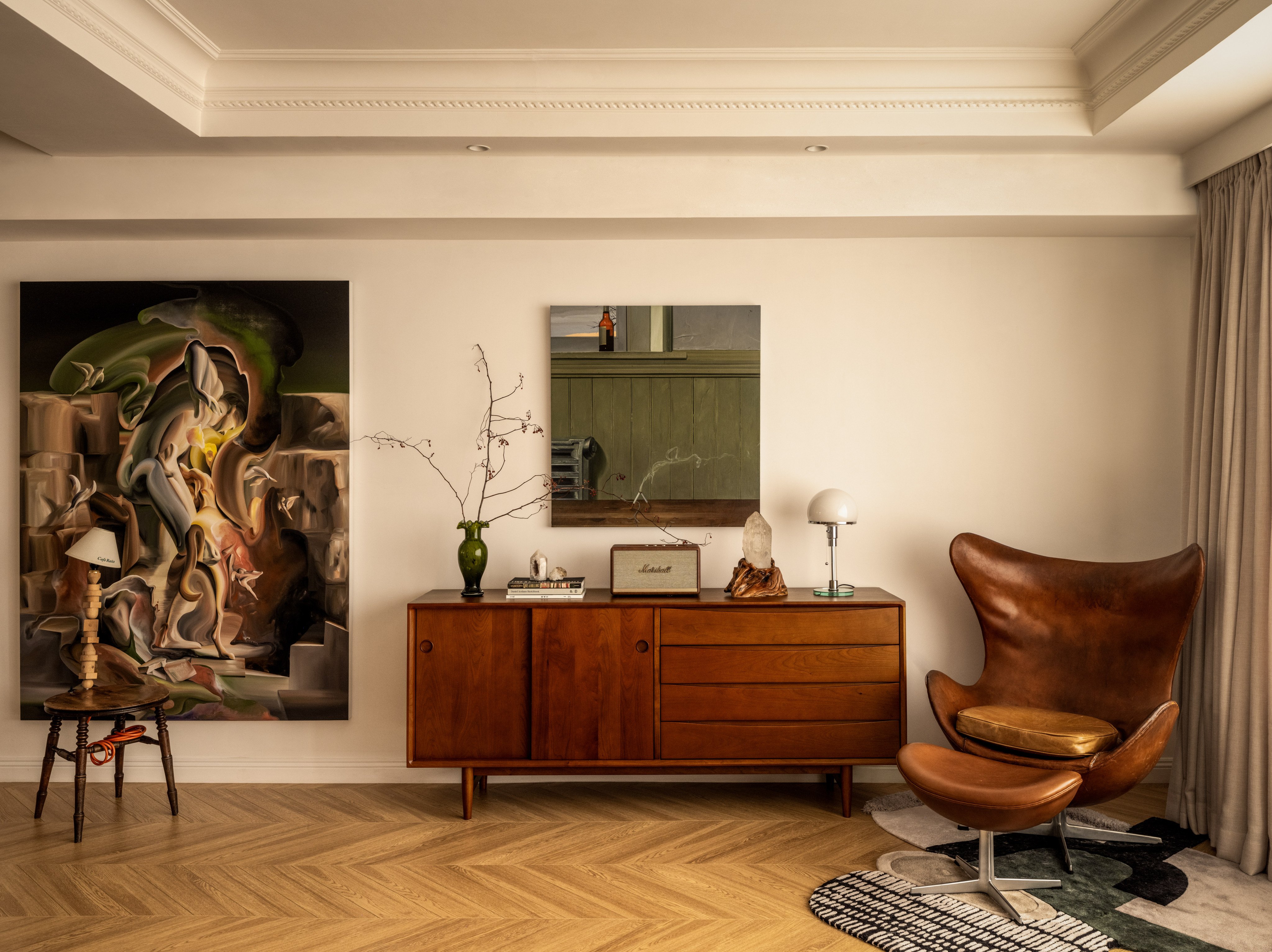 The Chung Hom Kok, Hong Kong, home designed by Studio Quinn. Photo: courtesy Studio Quinn and Common Studio