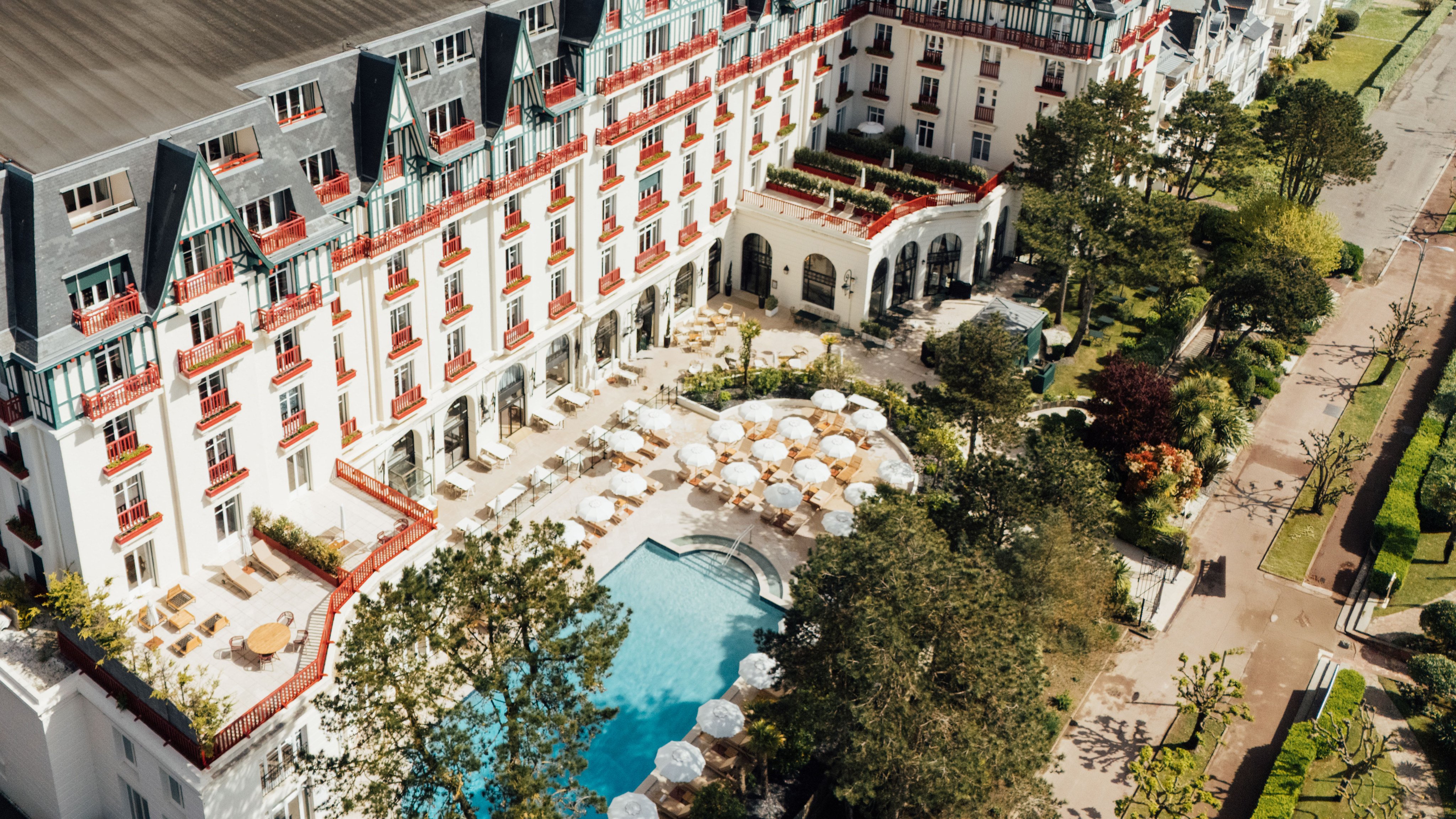 The Hôtel Barrière L’Hermitage La Baule in France. Photo: Handout