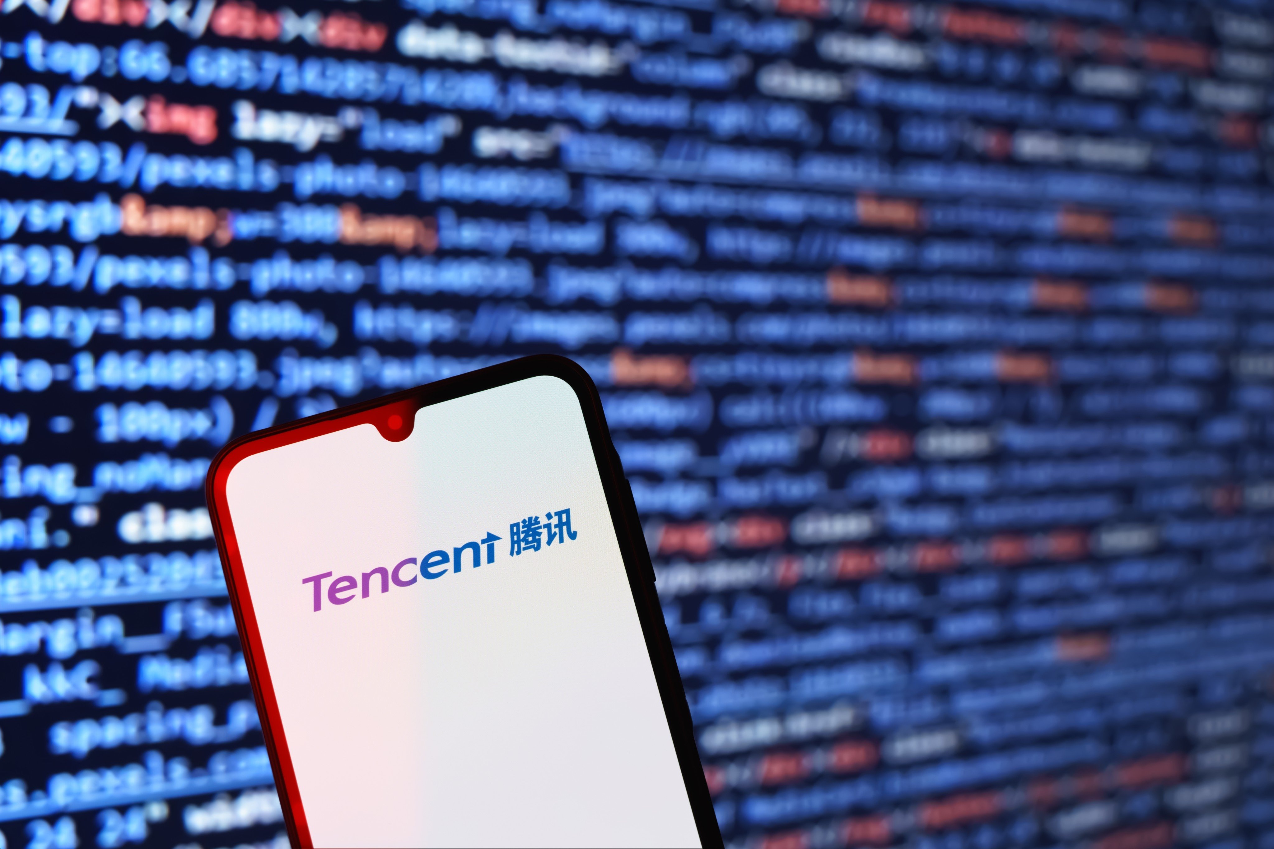 Tencent is one of the first Chinese tech giants to publish details about efficiency improvements from integrating AI into R&D efforts. Photo: Shutterstock Images