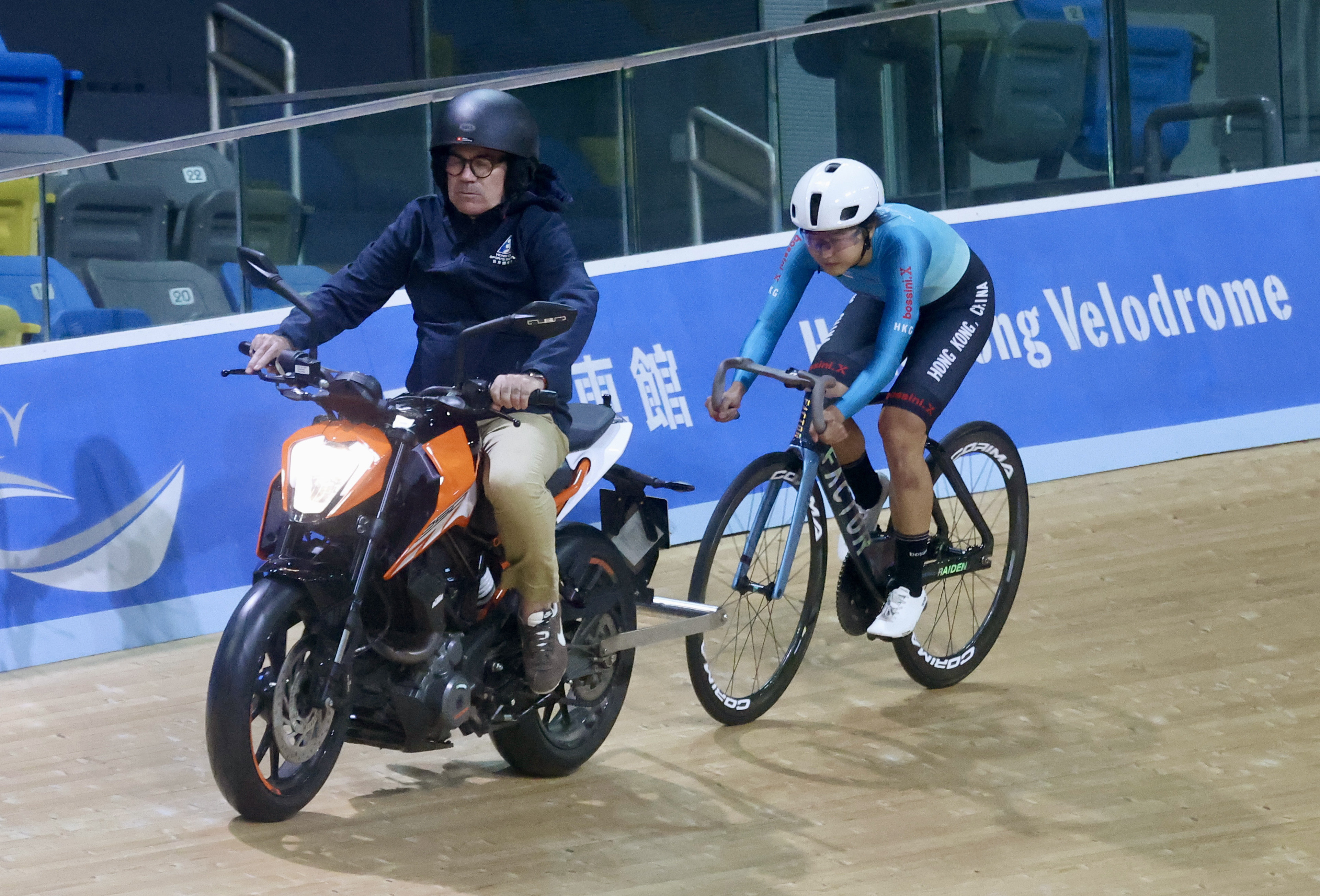 Herve Dagorne is leading Ceci Lee Sze-wing and her Hong Kong teammates into a new era. Photo: Jonathan Wong