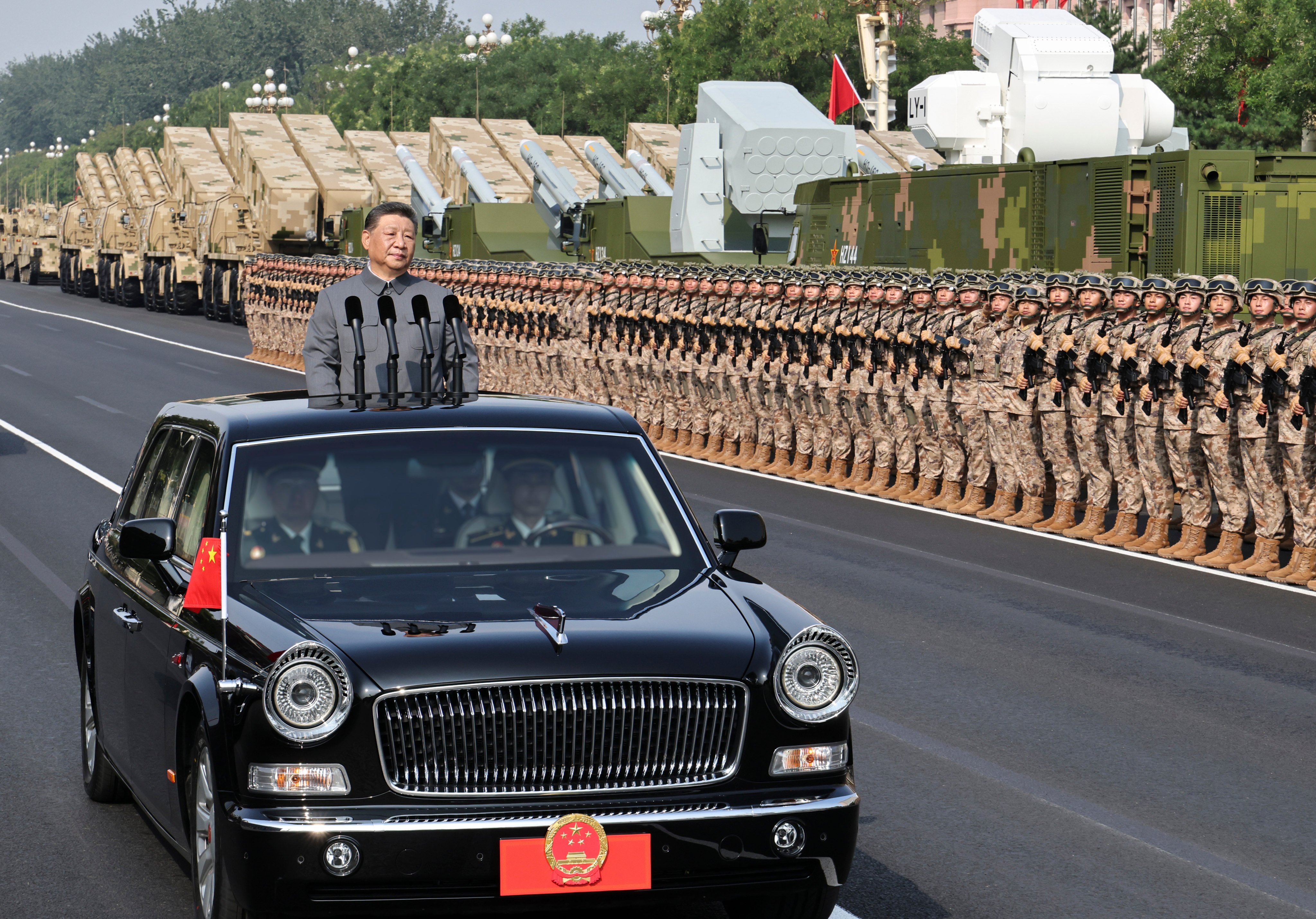 China’s powerful Central Military Commission is chaired by Xi Jinping. Photo: Xinhua