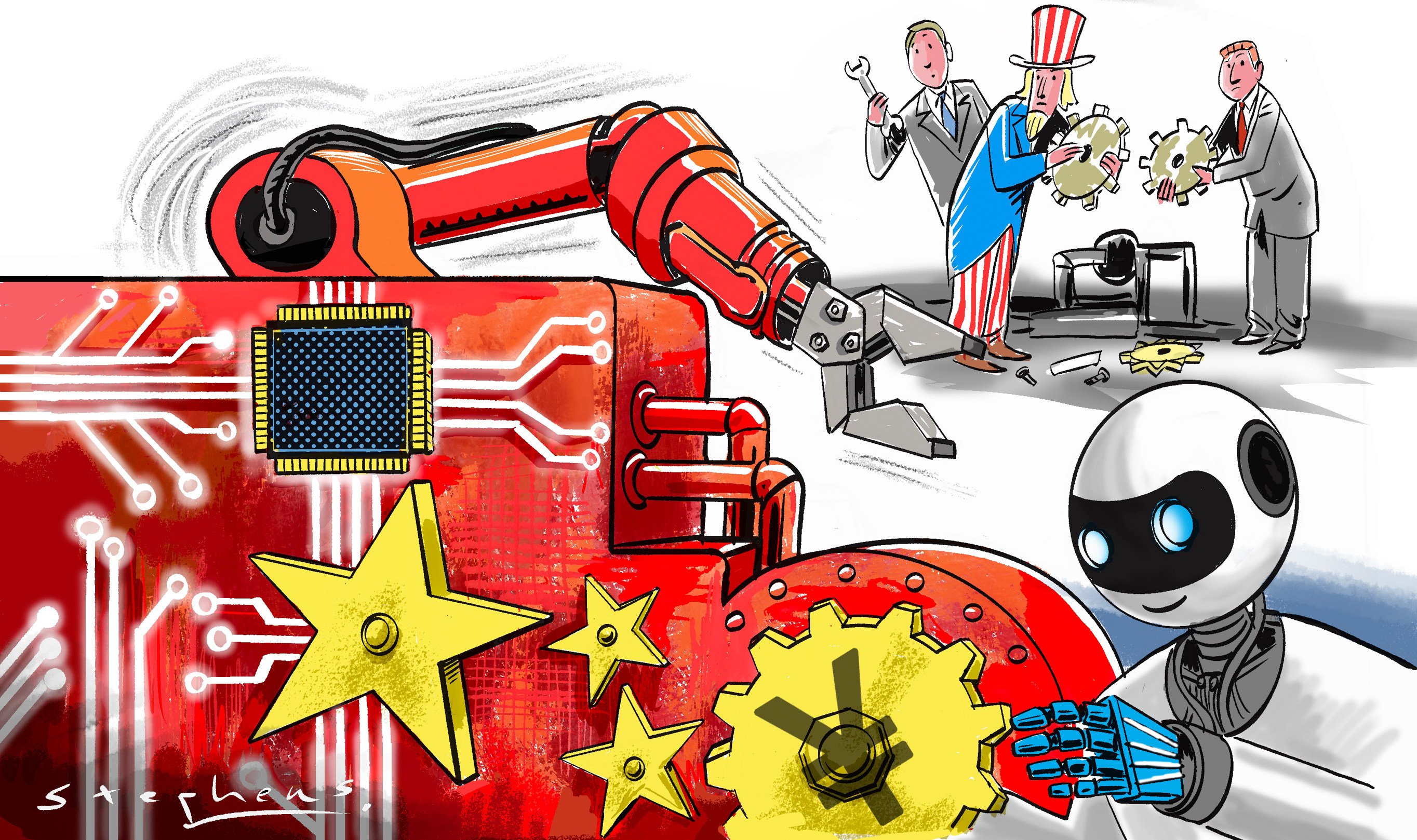 Illustration: Craig Stephens