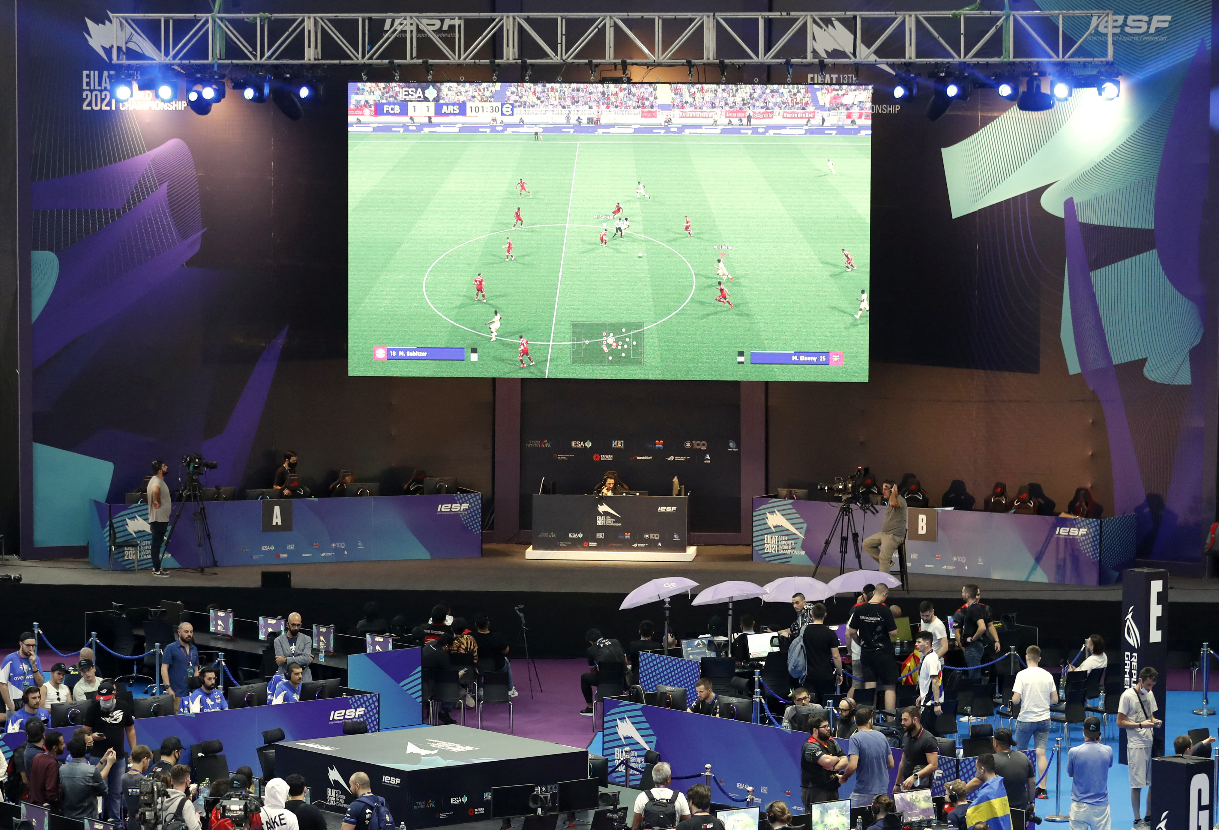 China’s dreams of football glory could be be achieved through eSports. Photo: AFP