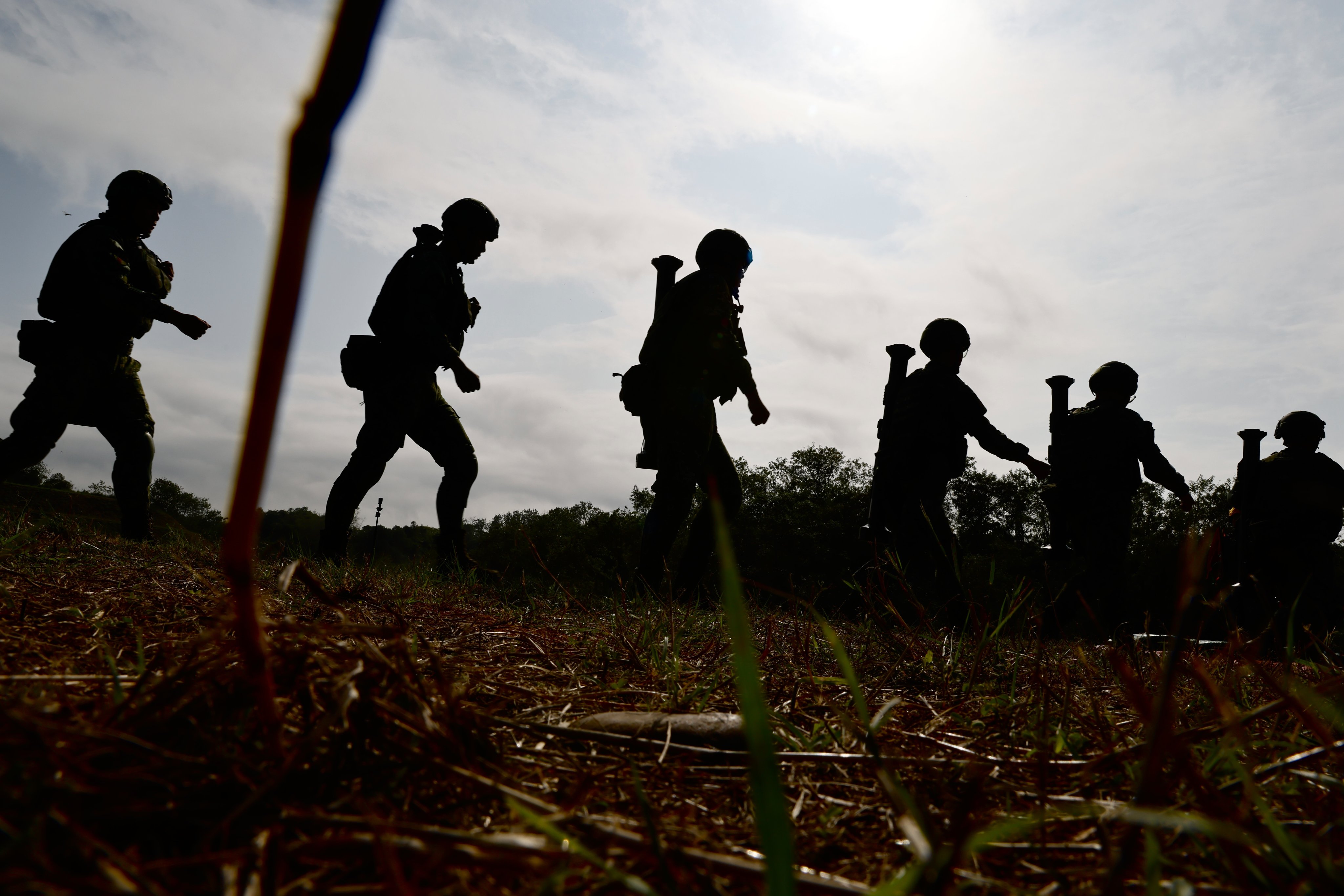 Around 60 per cent of those surveyed said armed conflict was not inevitable. Photo:  EPA-EFE