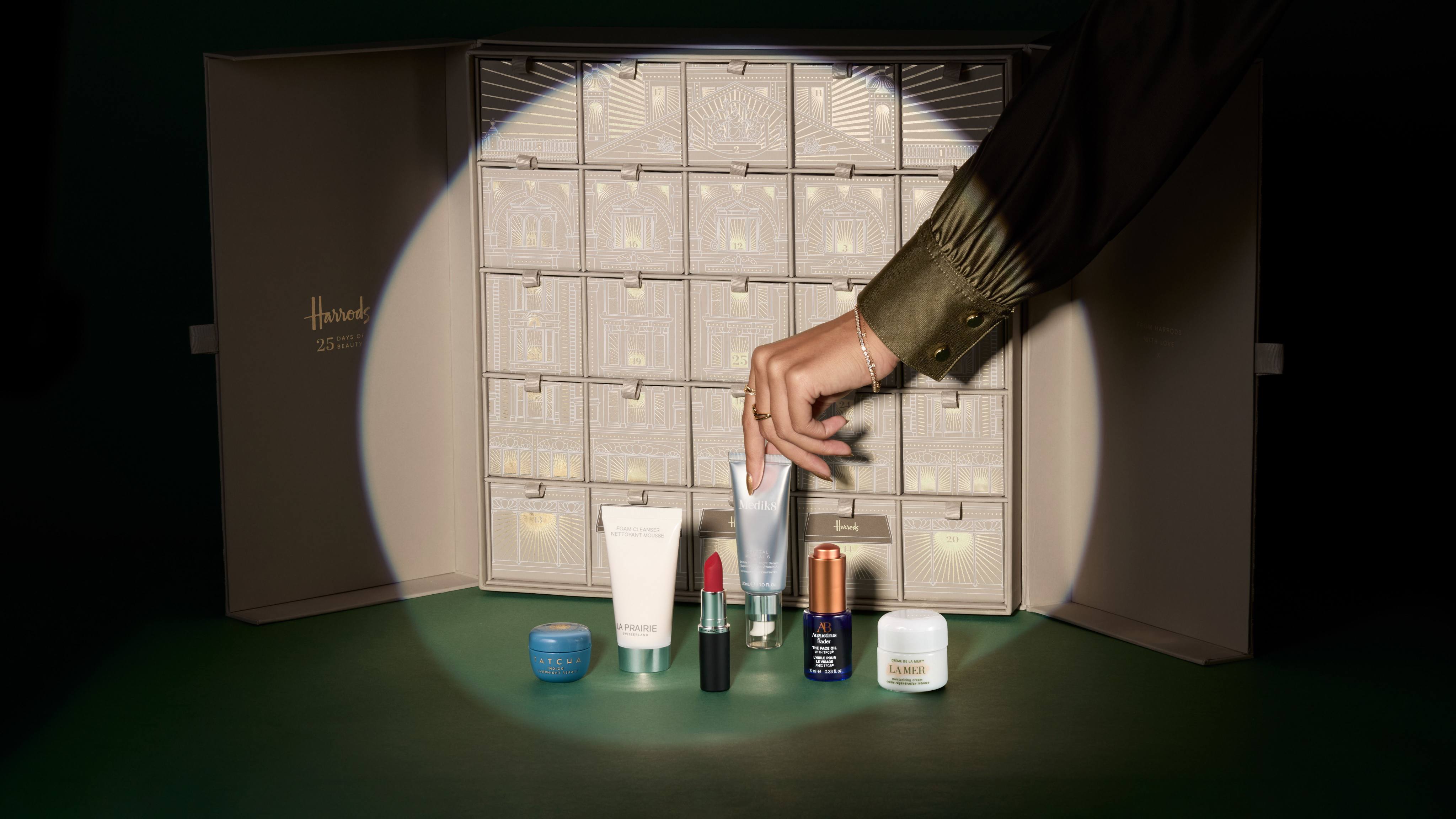 Harrods Beauty Advent Calendar 2025. Photo: Handout