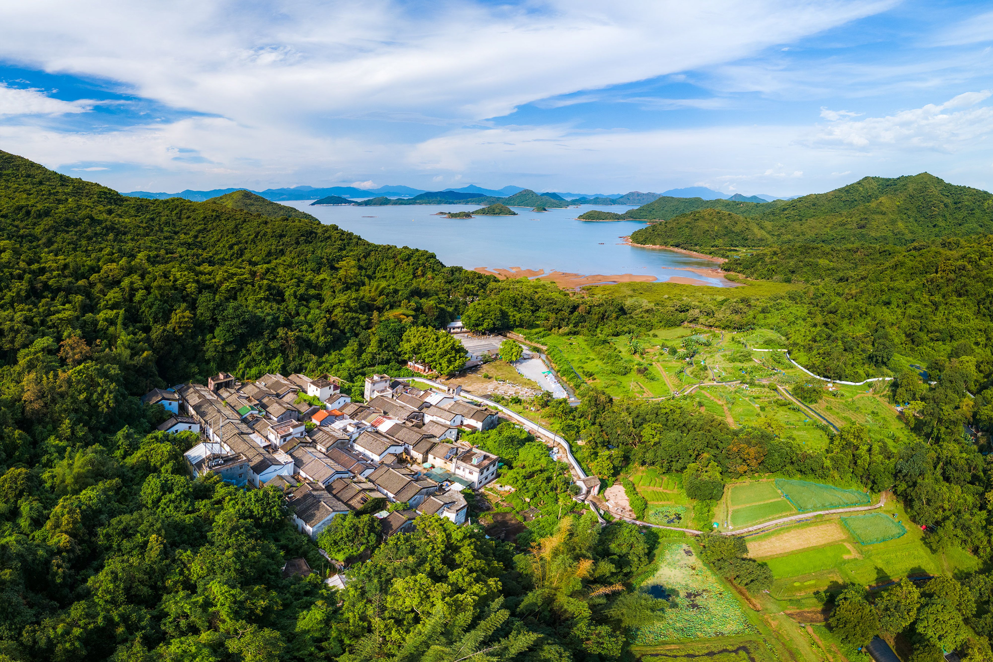Revitalisation efforts have breathed new life into northern Hong Kong’s 300-year-old Hakka village community of Lai Chi Wo, which was once home to over 1,000 residents.