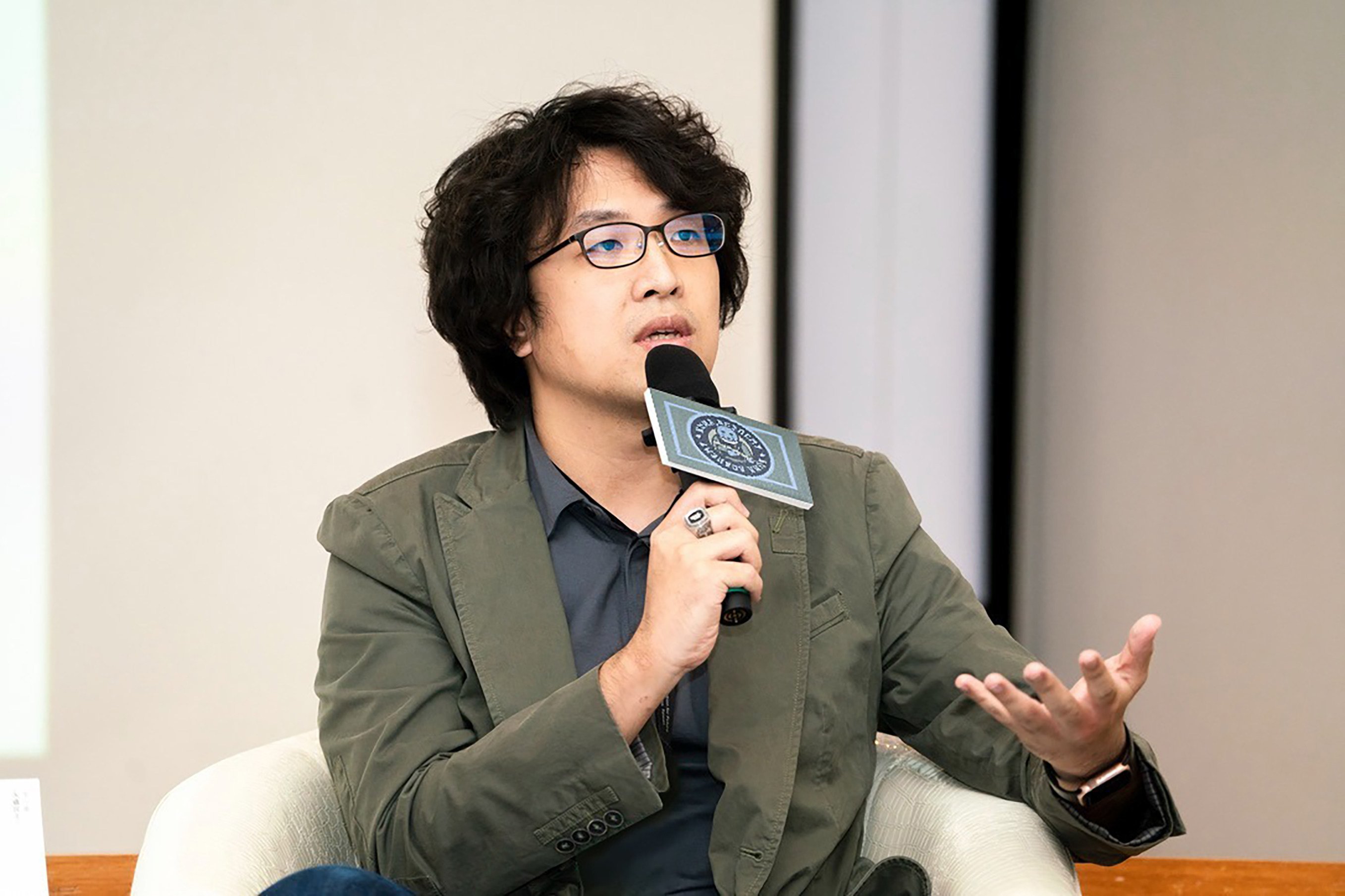 Puma Shen is a Taiwanese legislator who belongs to the self-ruled island’s independence-leaning Democratic Progressive Party. Photo: Kuma Academy