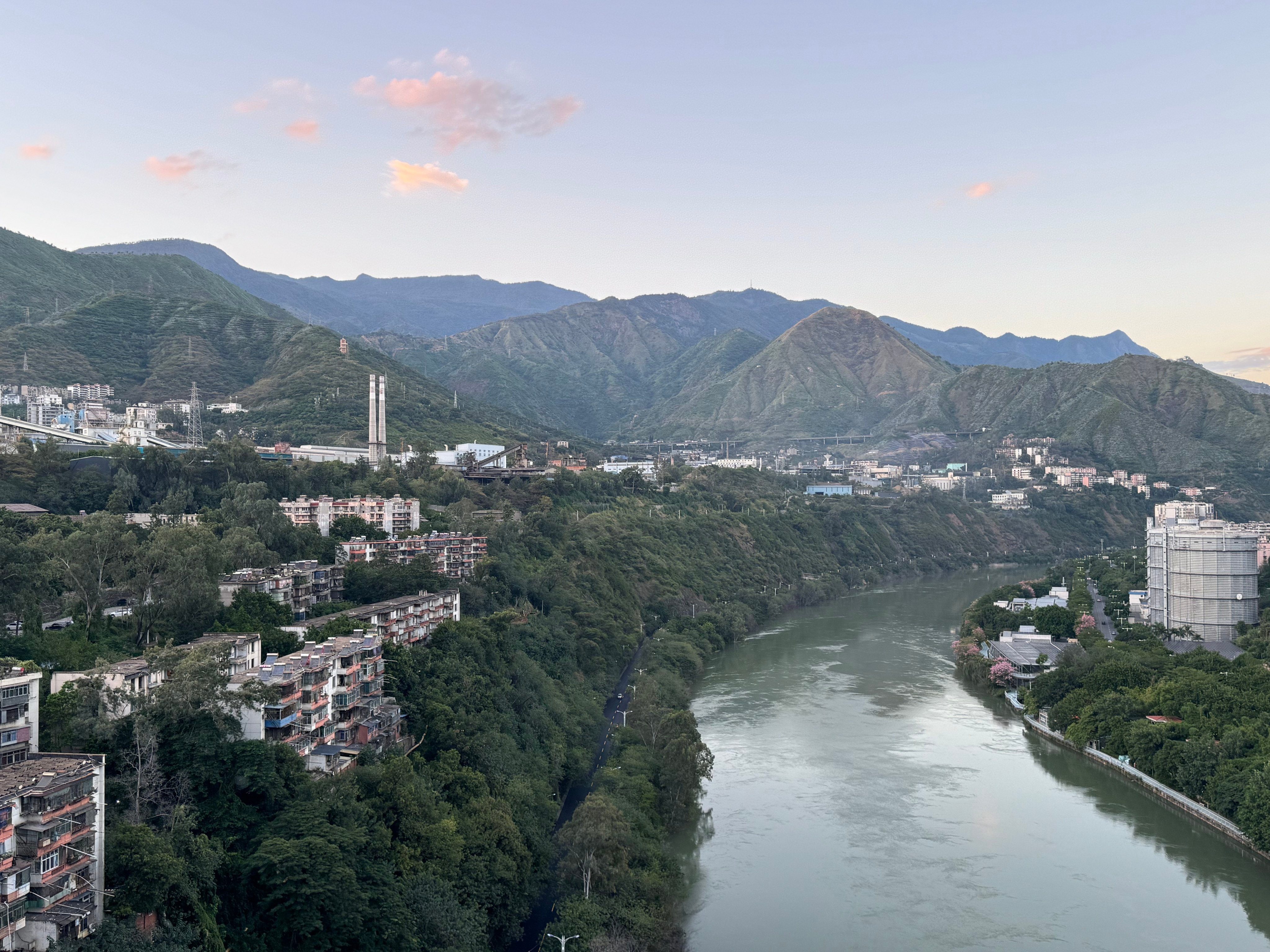 Panzhihua in Sichuan province, China.