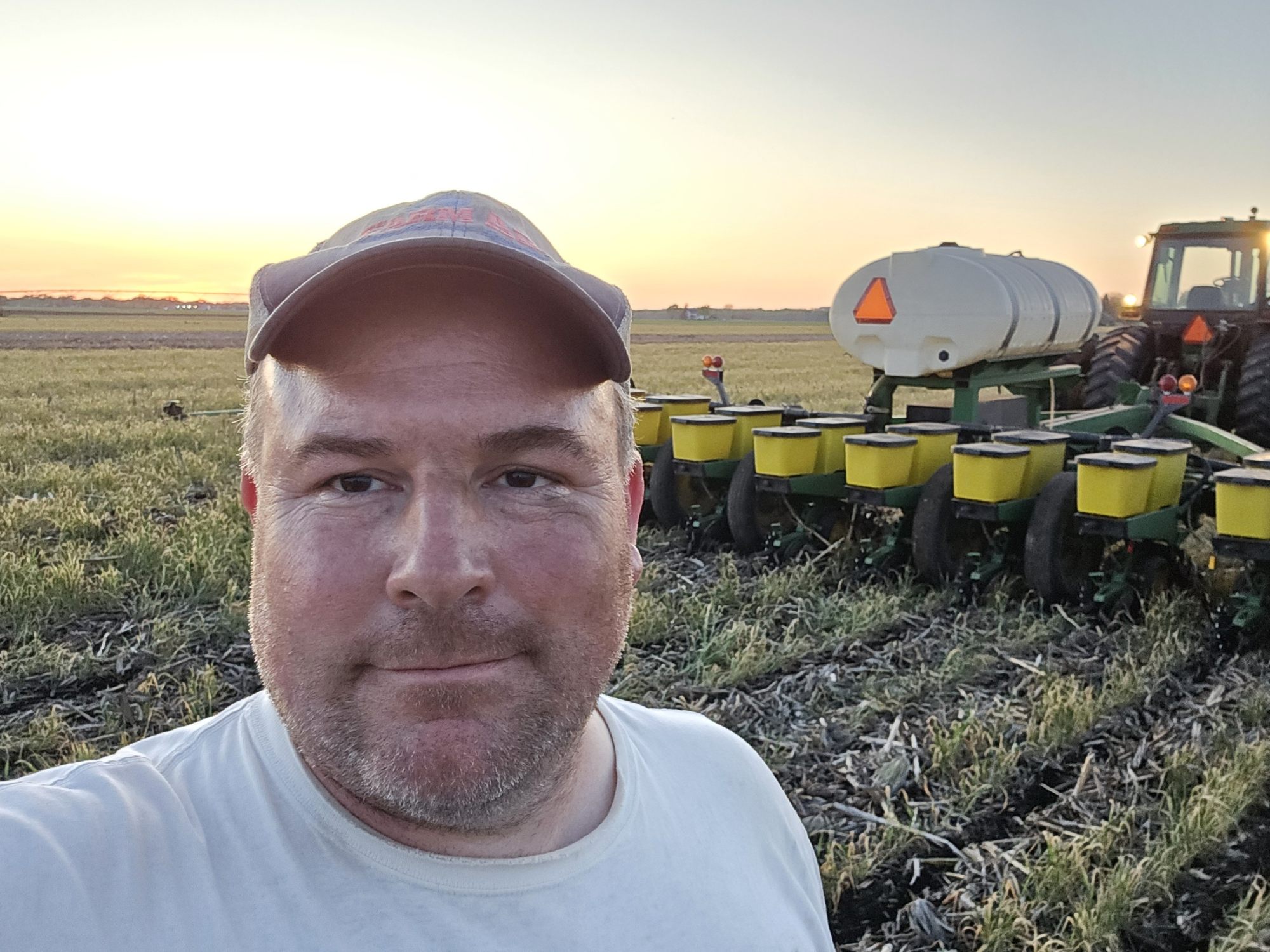 John Bartman is a fifth-generation farmer from Marengo, Illinois. Photo: Handout John Bartman is a fifth-generation farmer from Marengo, Illinois. Photo: Handout