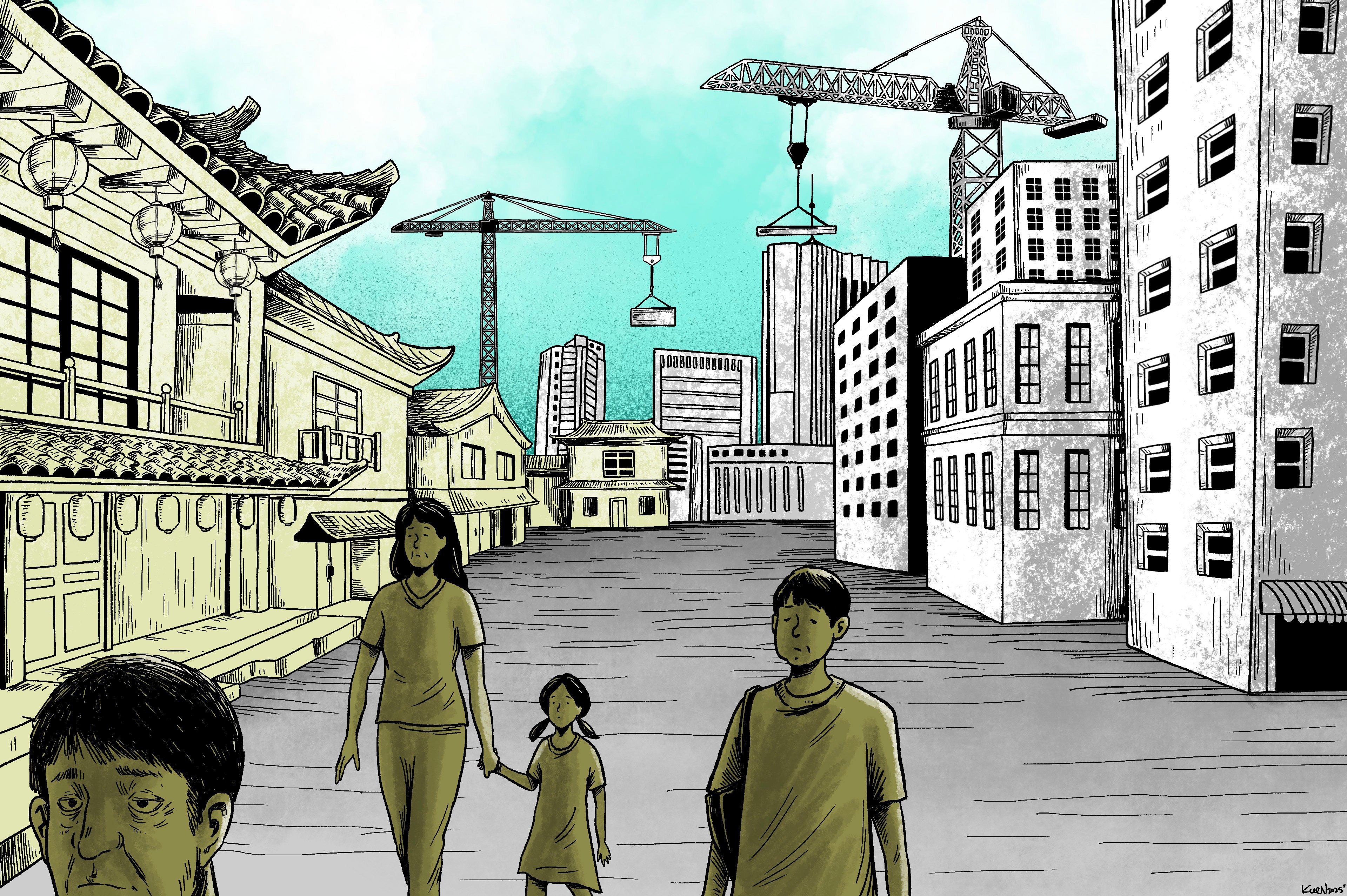 Illustration: Lau Ka-kuen