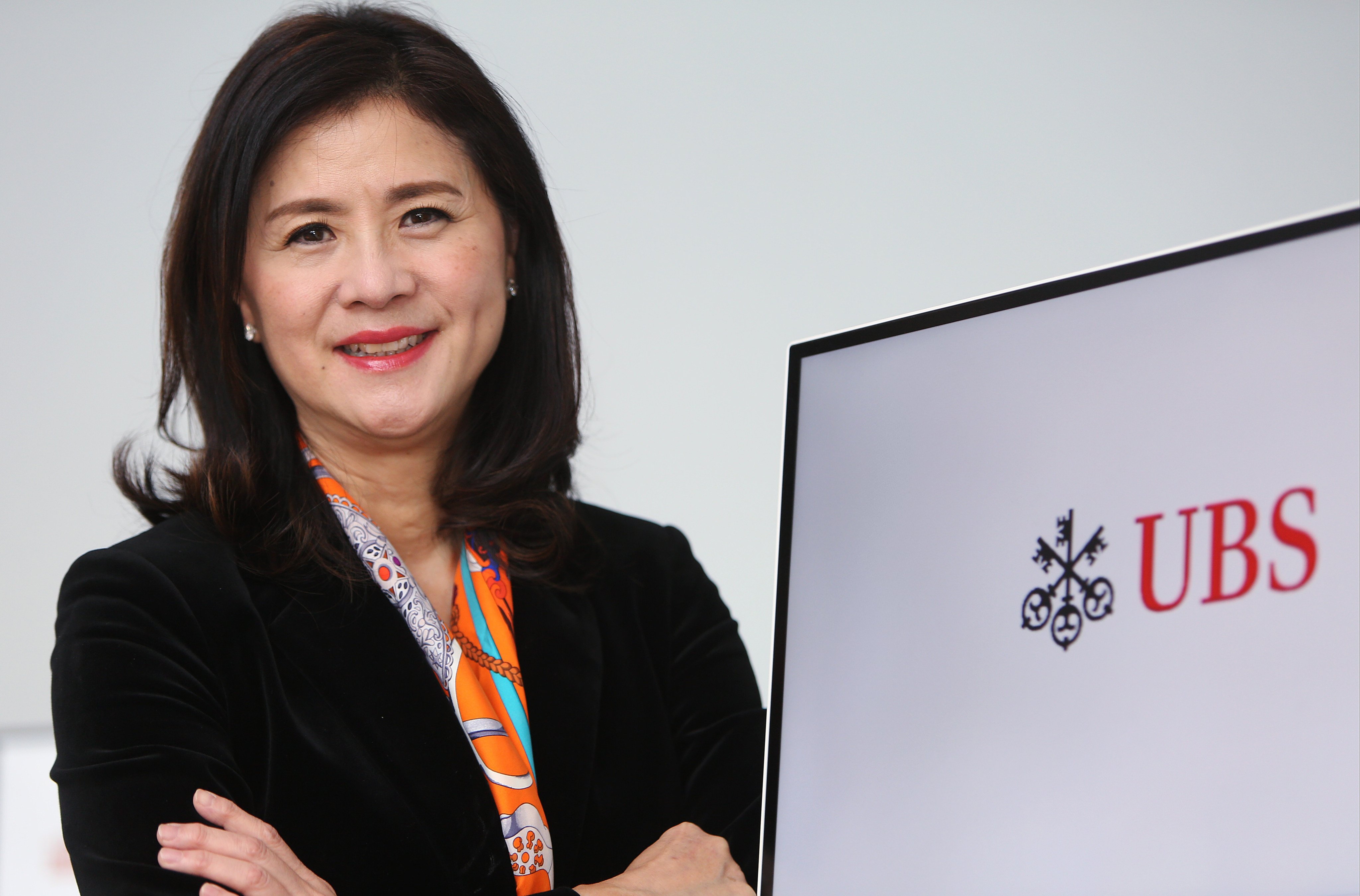 Diversity in Hong Kong feels organic, not imposed, says Amy Lo, who heads UBS Global Wealth Management Asia. Photo: Winson Wong