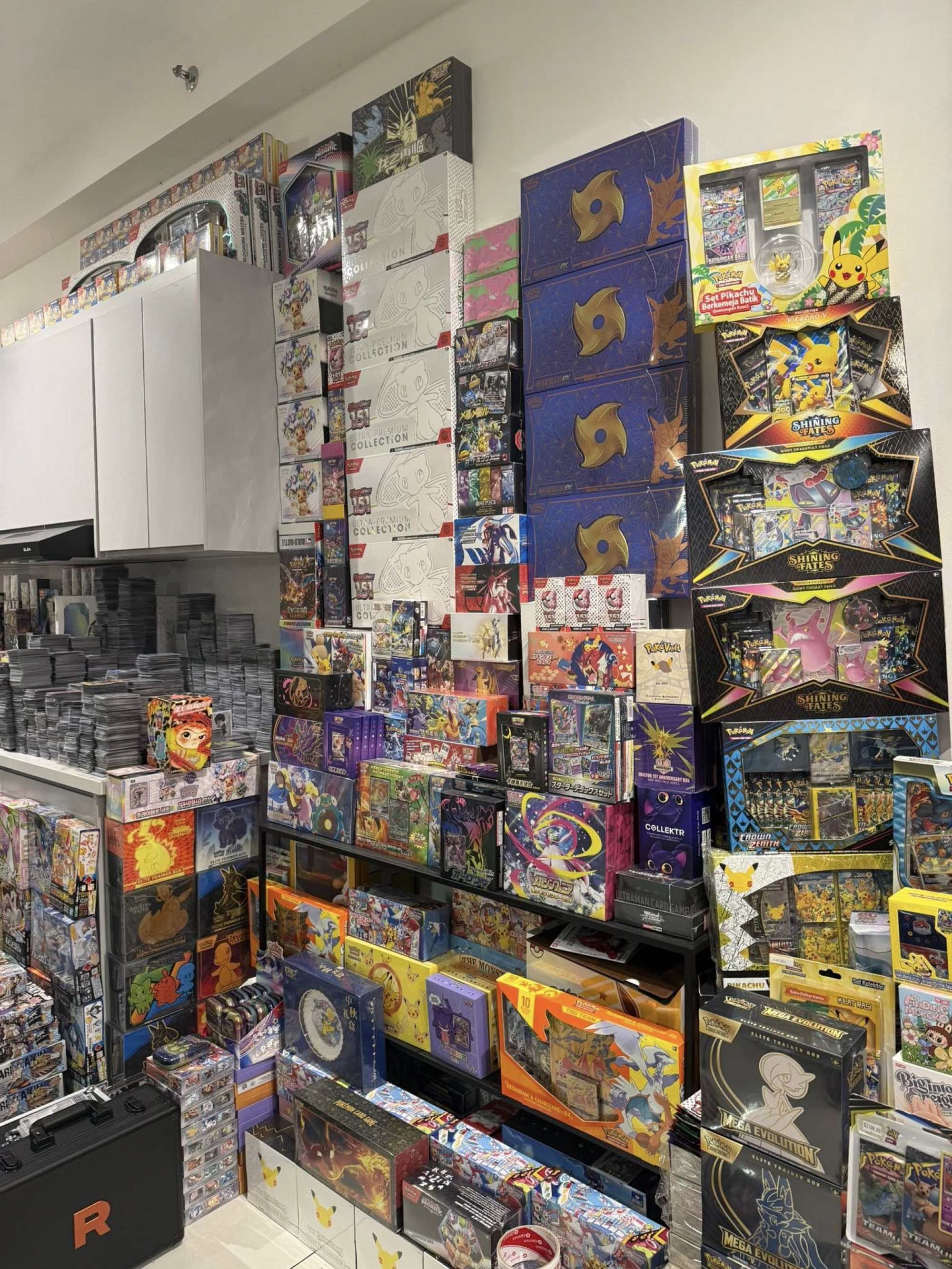 Damiral Imran said he spent around 1.62 million ringgit on his Pokemon card collection. Photo: Facebook/damiral.imran.3 Damiral Imran said he spent around 1.62 million ringgit on his Pokemon card collection. Photo: Facebook/damiral.imran.3