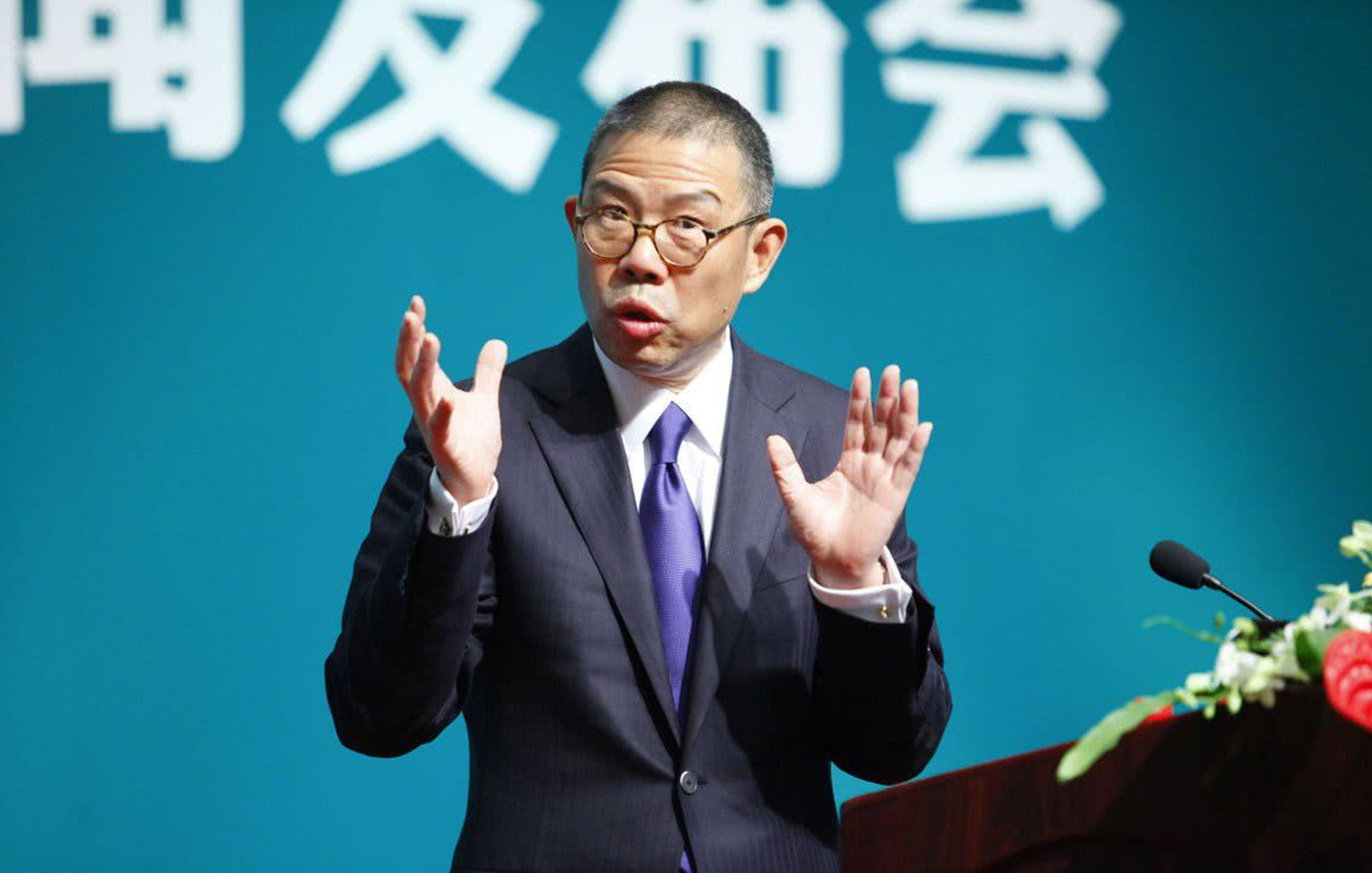 Zhong Shanshan has reclaimed the No 1 position this year after his fortune surged 56 per cent.  Photo: Handout