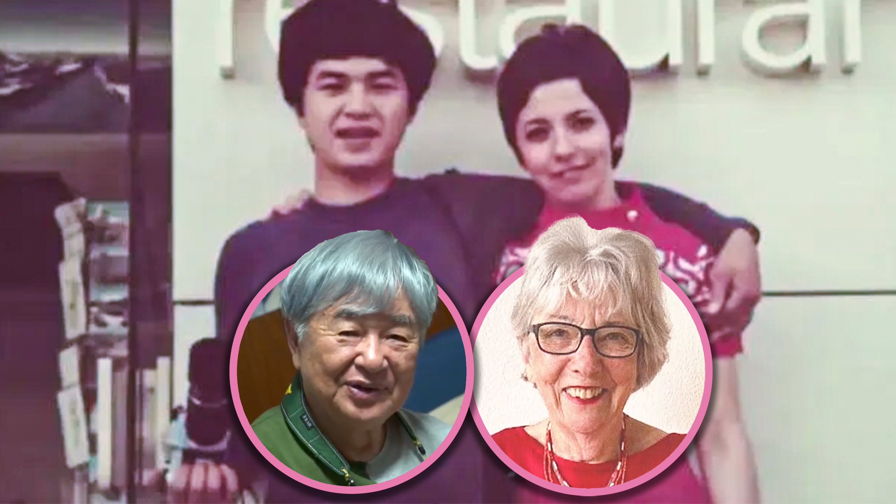 A 77-year-old Japanese man has renewed his friendship with a 81-year-old Swiss woman he met at the 1970 Osaka Expo by sending her a photo they took together 55 years ago. Photo: mbs.jp