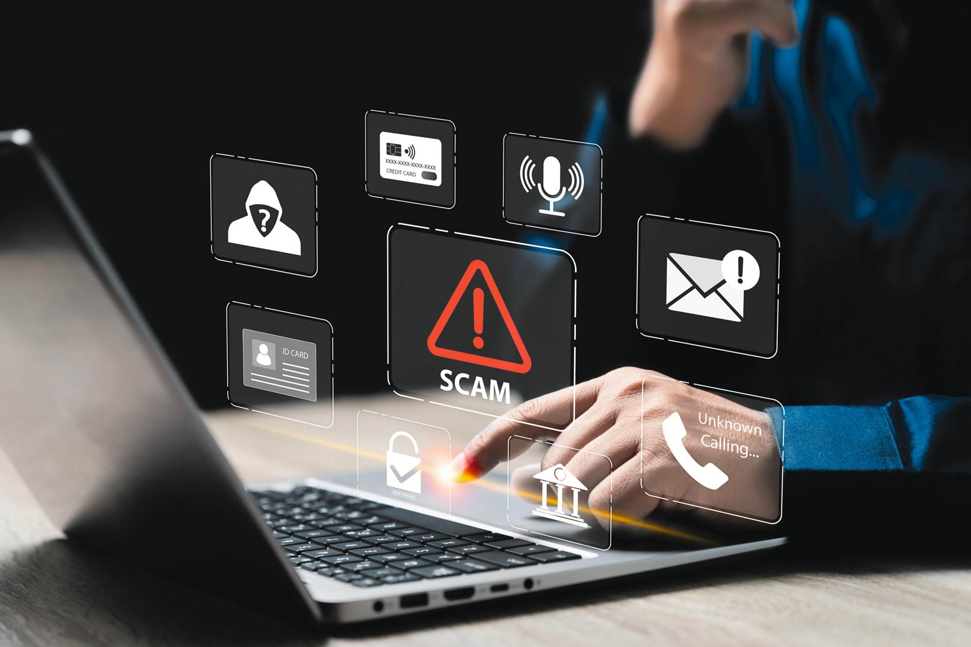 An illustration of online scams. Malaysians lost more than US$59 million between 2023 and August through e-commerce scams across Meta’s three platforms. Photo: Shutterstock An illustration of online scams. Malaysians lost more than US$59 million between 2023 and August through e-commerce scams across Meta’s three platforms. Photo: Shutterstock