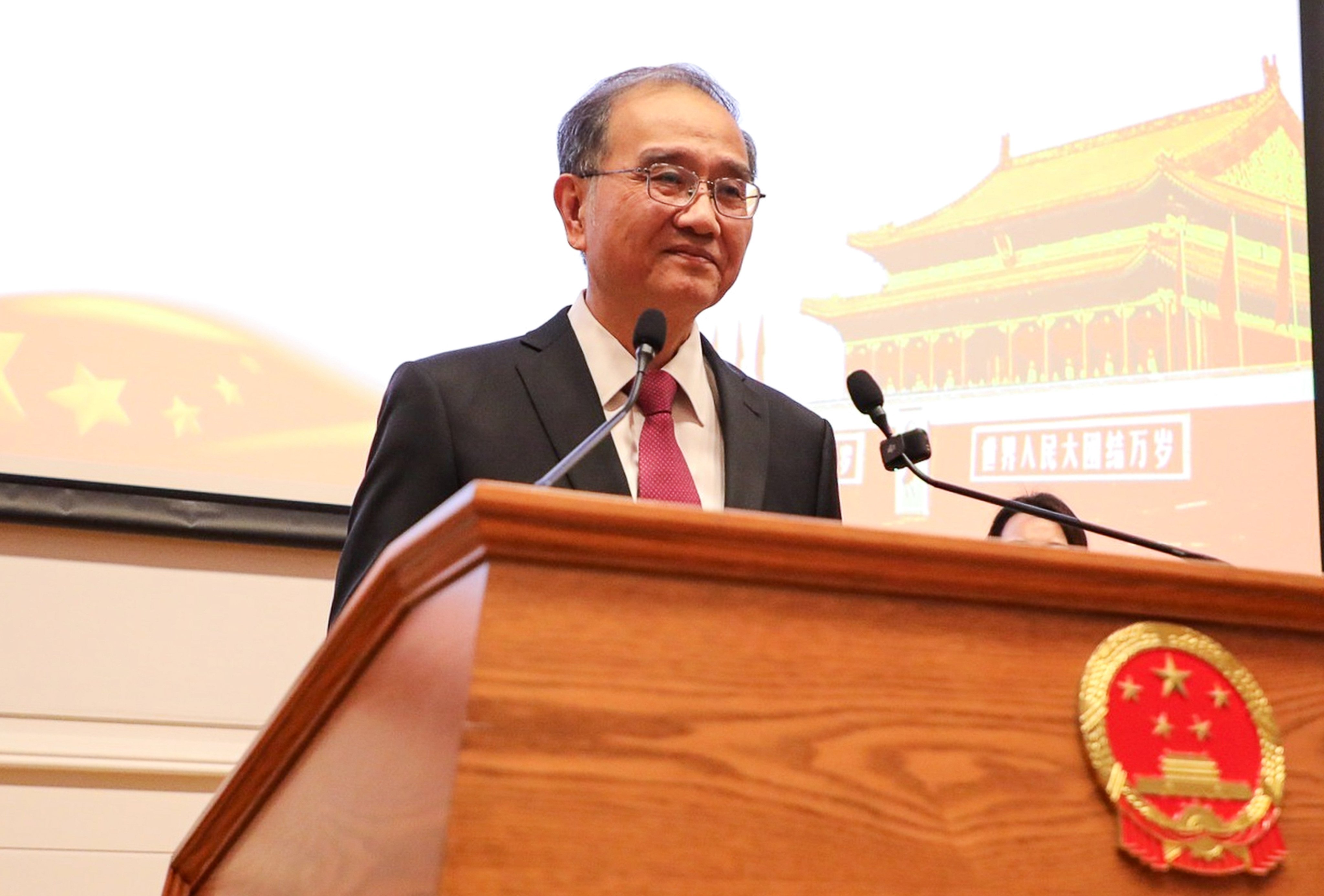 Deng Li, China’s ambassador to France and Monaco, says Beijing still sees the EU as a partner and welcomes economic cooperation. Photo: Handout