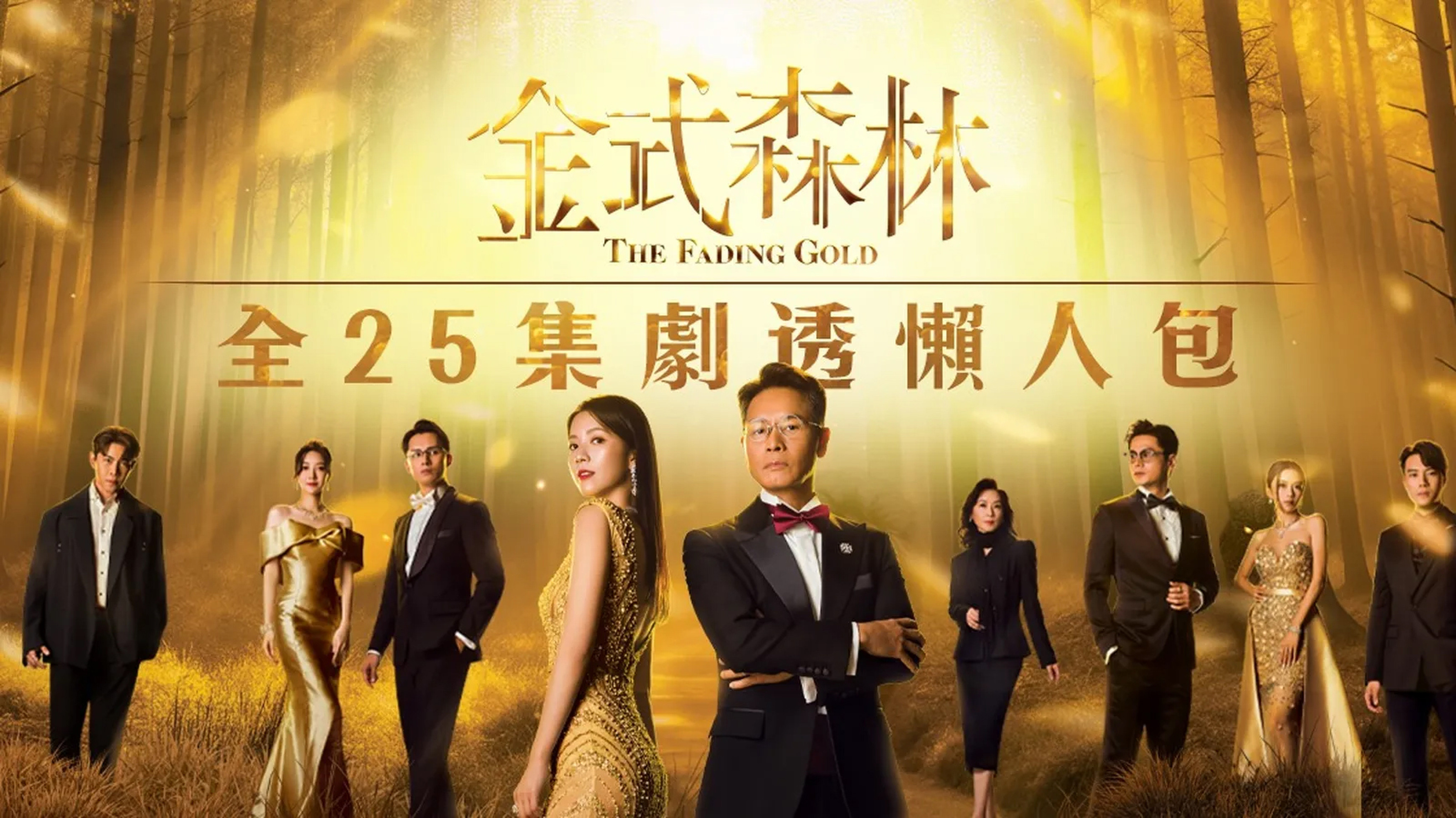 The Fading Gold is a television drama about intergenerational wealth and legal battles. Photo: TVB