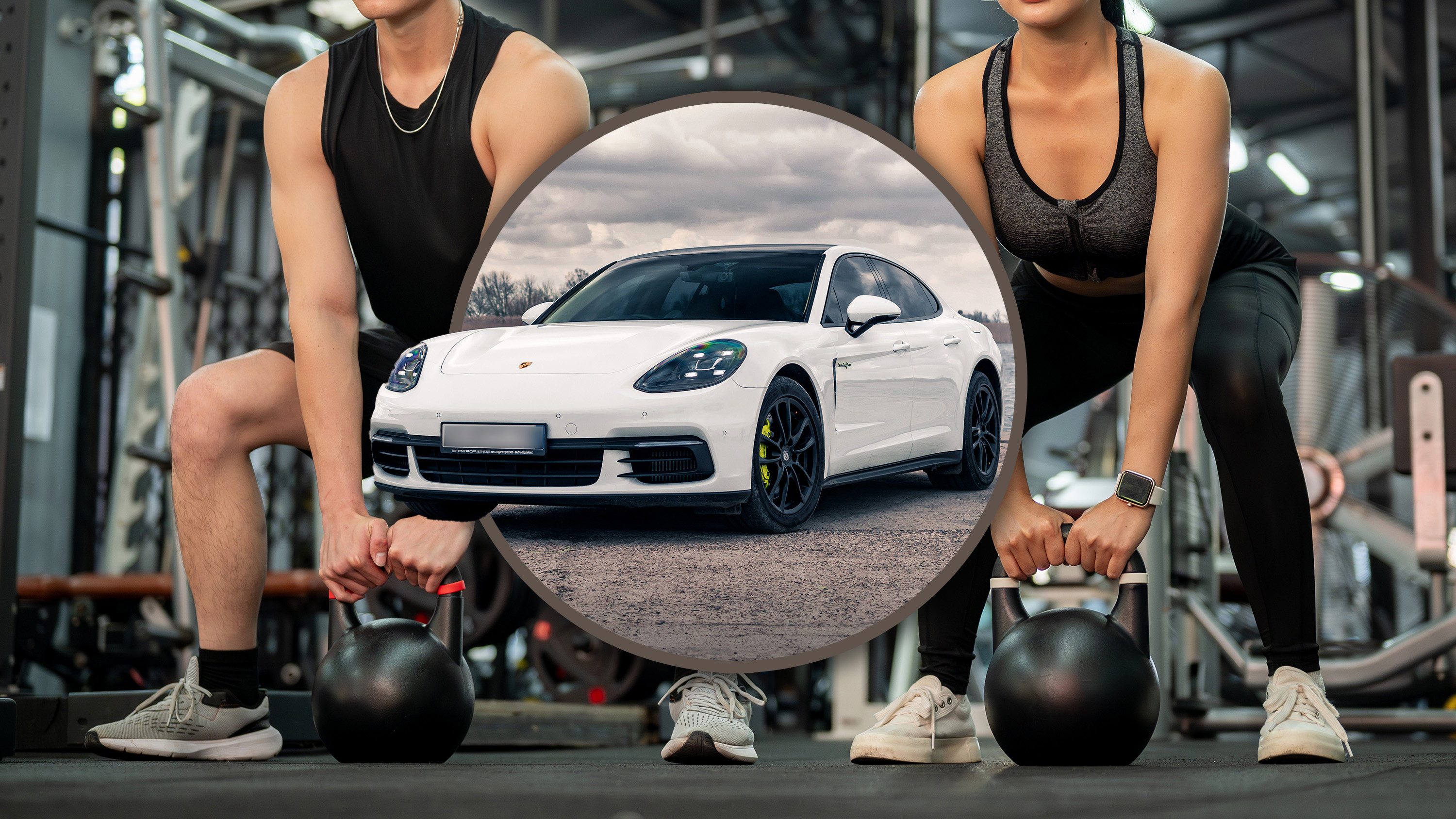A Chinese gym recently launched a weight-loss challenge with a Porsche as a reward for losing at least 50kg in three months, attracting online attention. Photo: Shutterstock