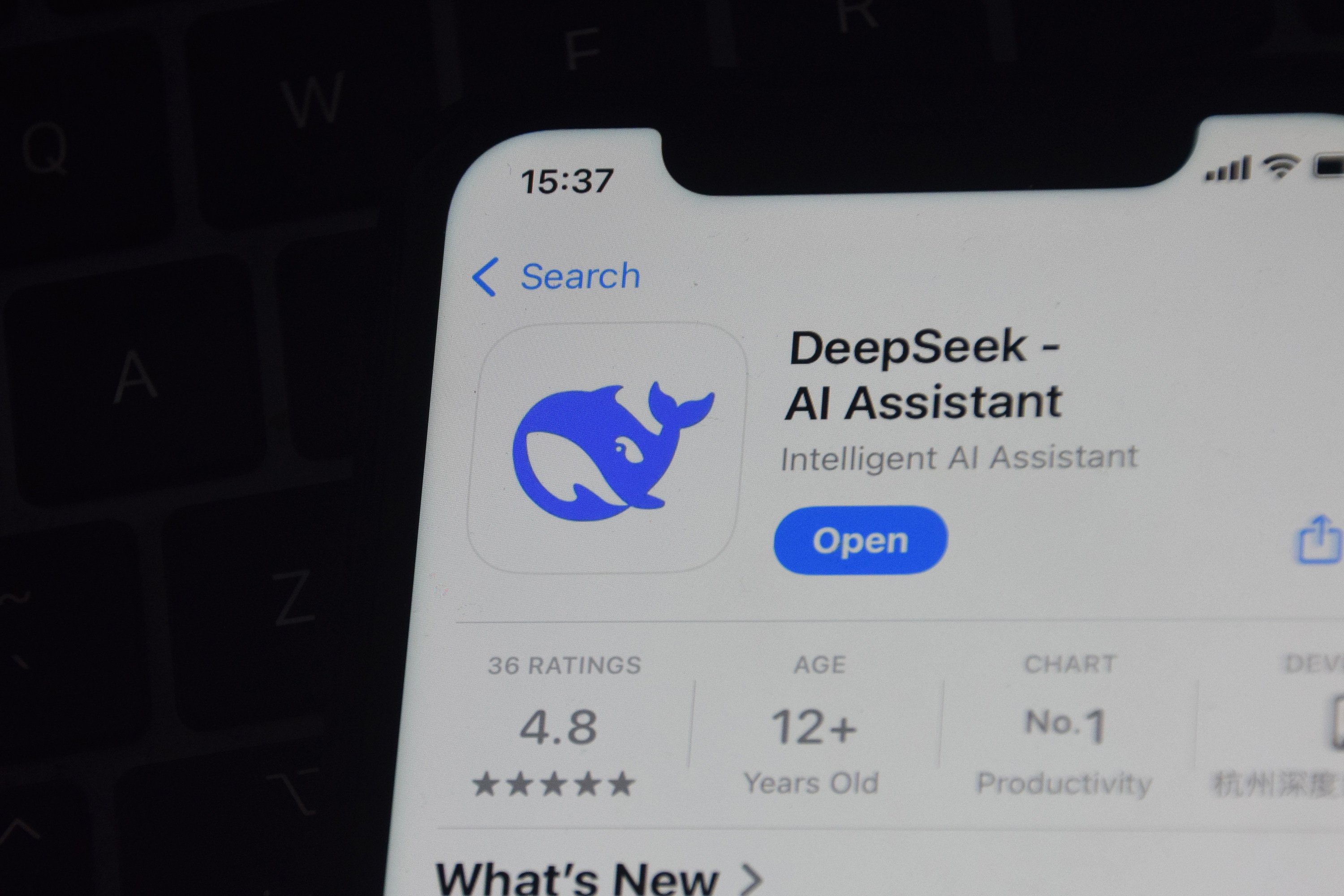AI-native apps, such as the namesake consumer-facing chatbot of DeepSeek, had 287 million users in September. Photo: Zuma Press Wire/TNS