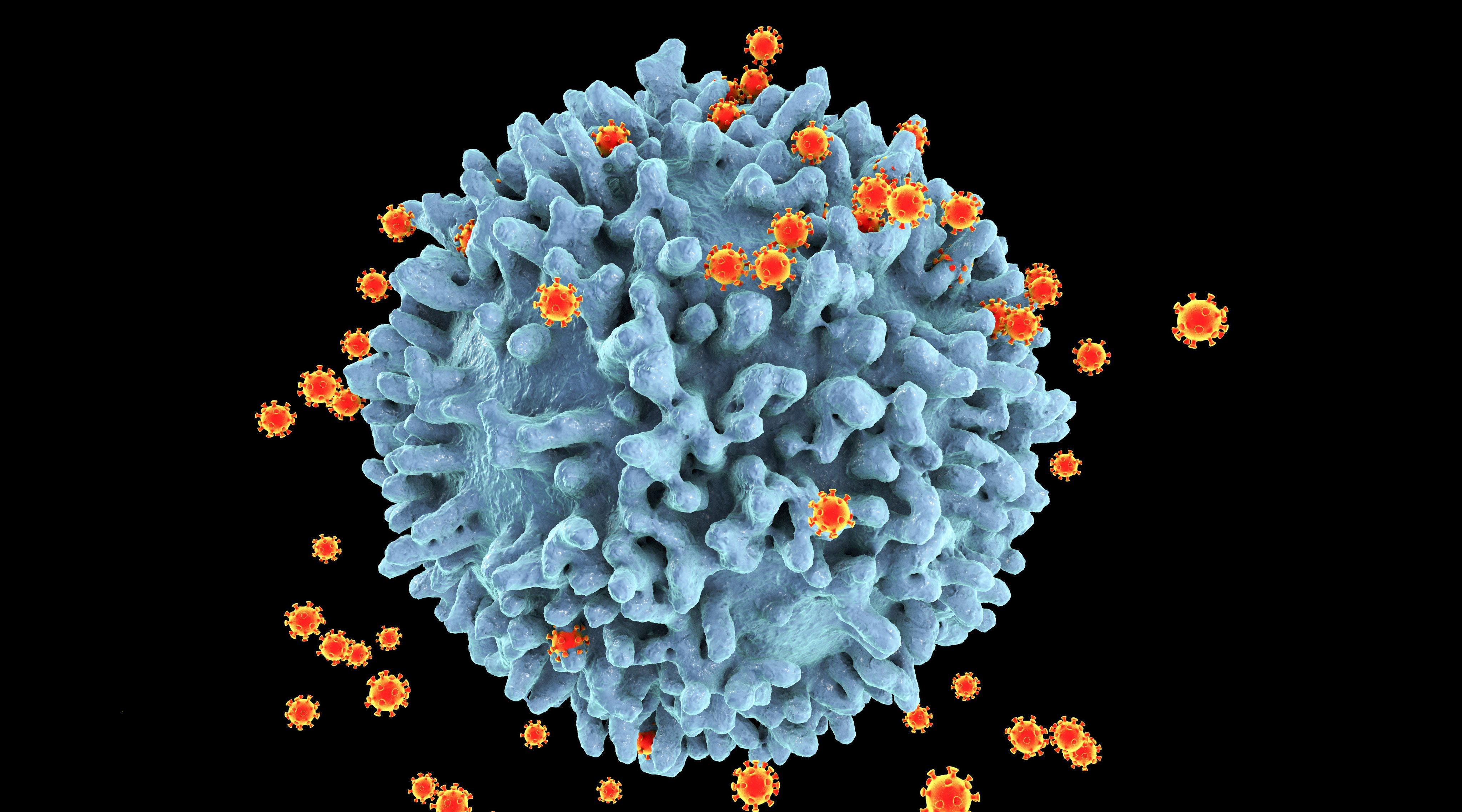 Xie Zhenfei’s research points a possible way for an effective vaccine against the virus that causes HIV/Aids. Photo: Shutterstock
