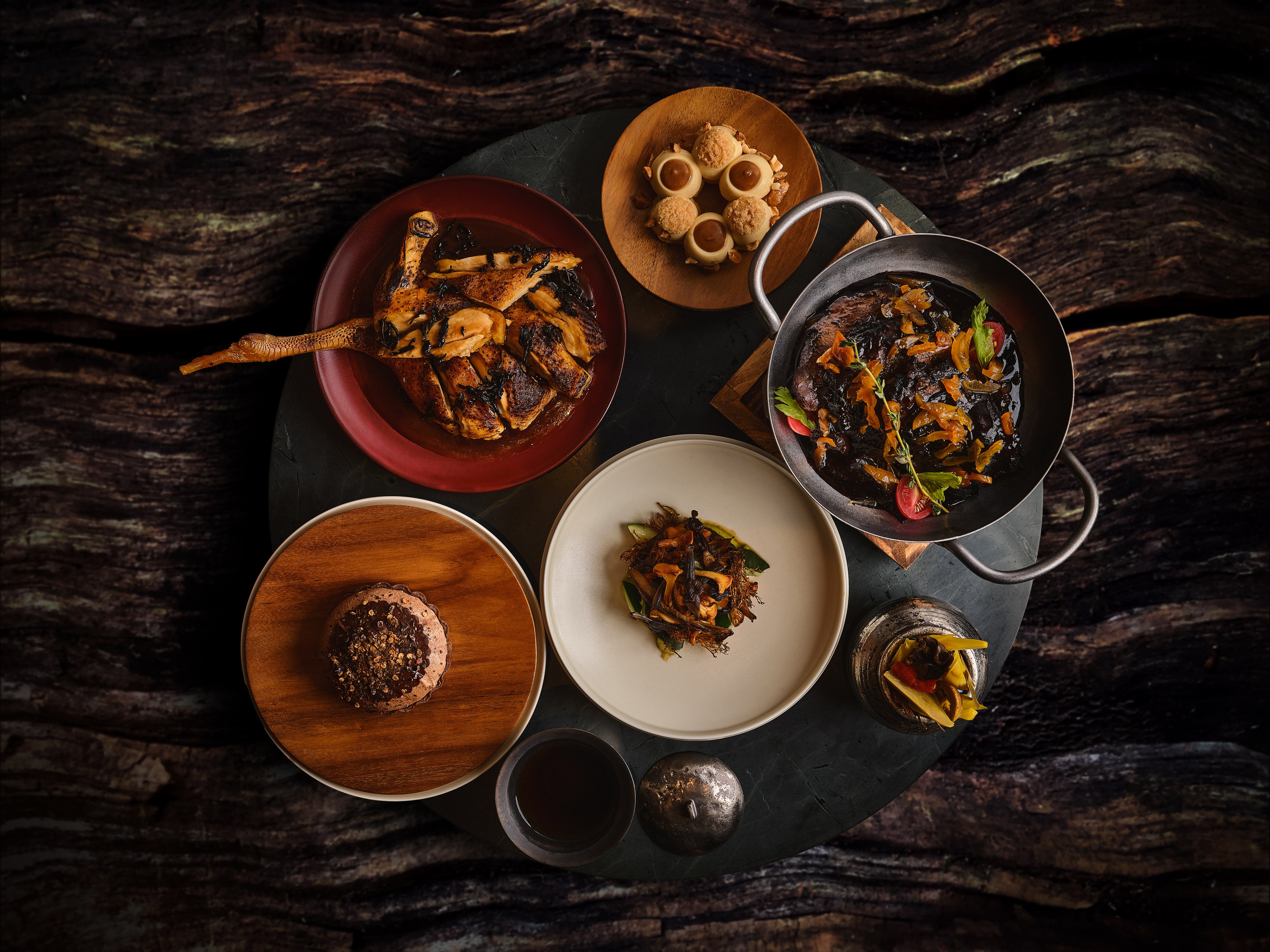 Chef Vicky Lau of Tate Dining Room is serving a modern interpretation of Yunnan food at Jija in Tsim Sha Tsui, Hong Kong. Photo: Jija