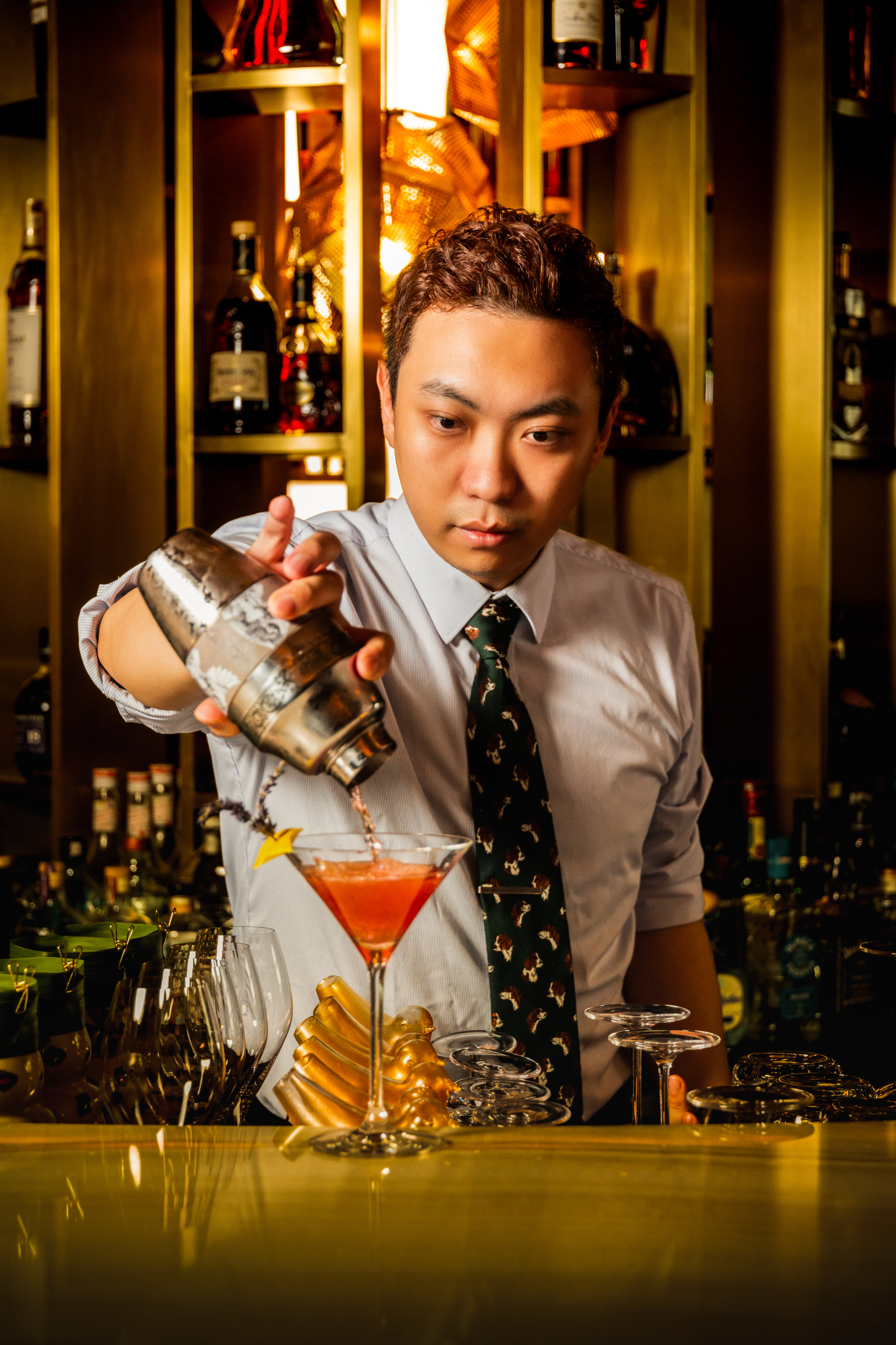Frederick Ma, resort master mixologist at the Grand Lisboa Macau and winner of the World Bartender of the Year award at the 2024 IBA World Cocktail Championship, reveals his favourite restaurants and bars in Macau and Hong Kong. Photo: Grand Lisboa Macau