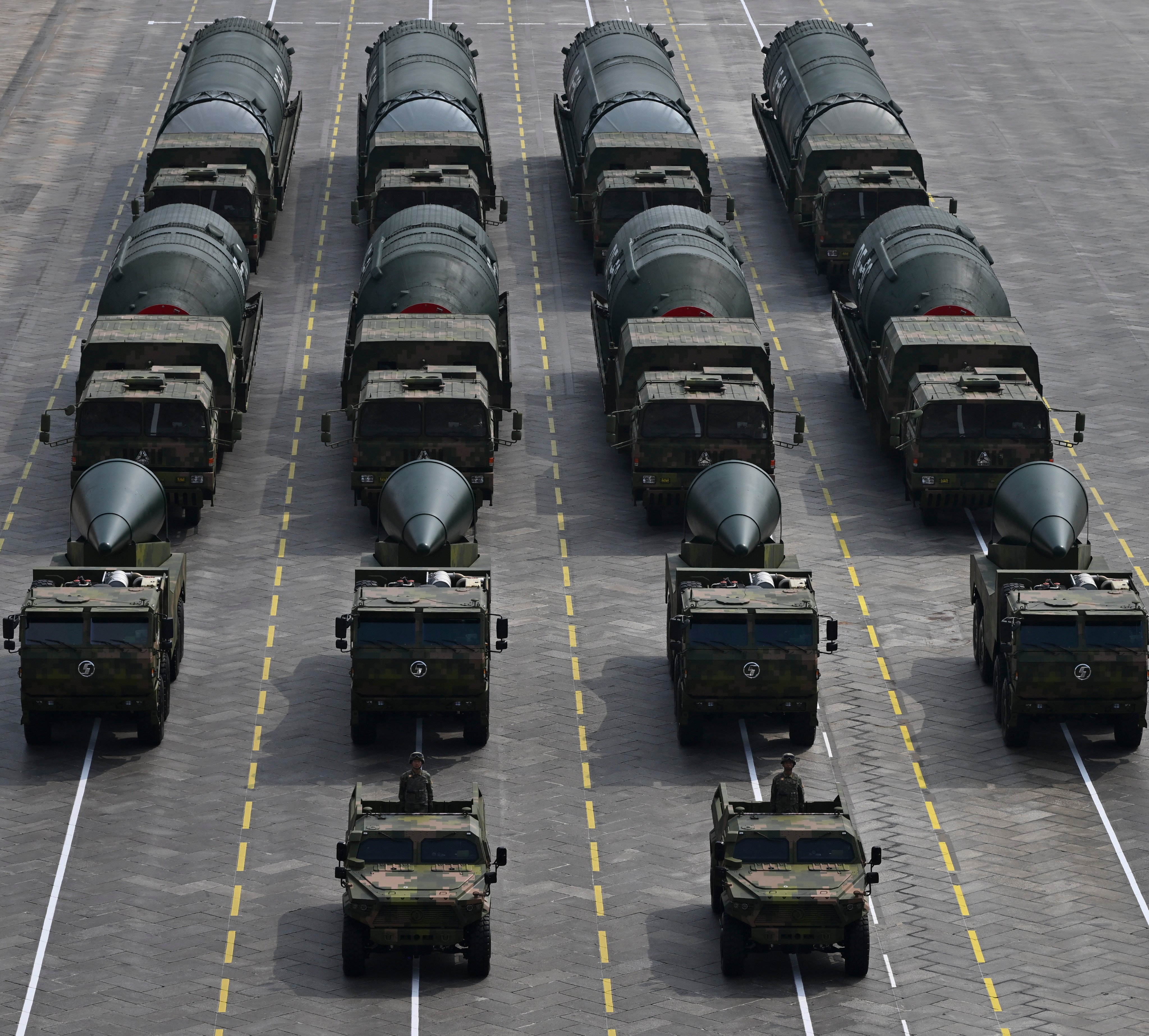 China has a series of nuclear-capable weapons at its disposal. Photo: Xinhua