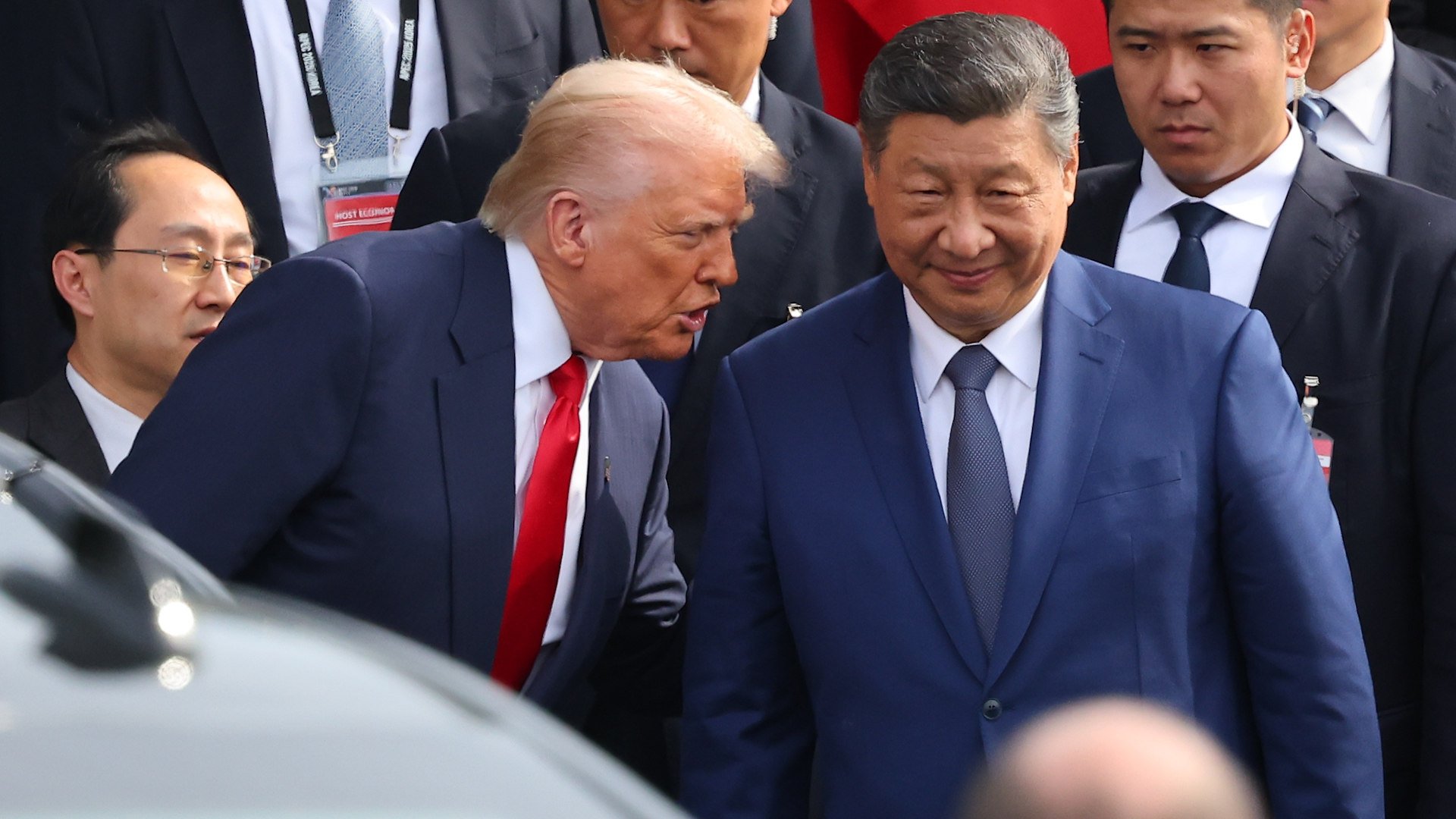 Xi and Trump
