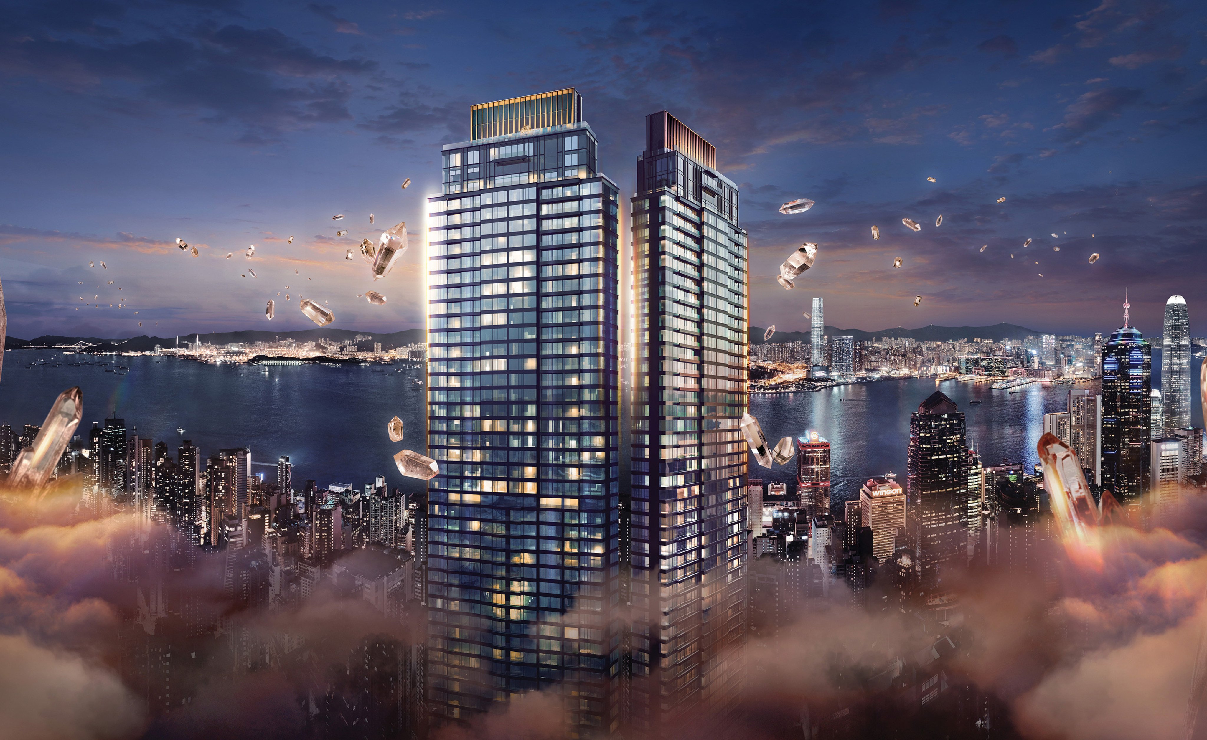 An illustration of The Legacy in Mid-Levels West. Photo: Handout