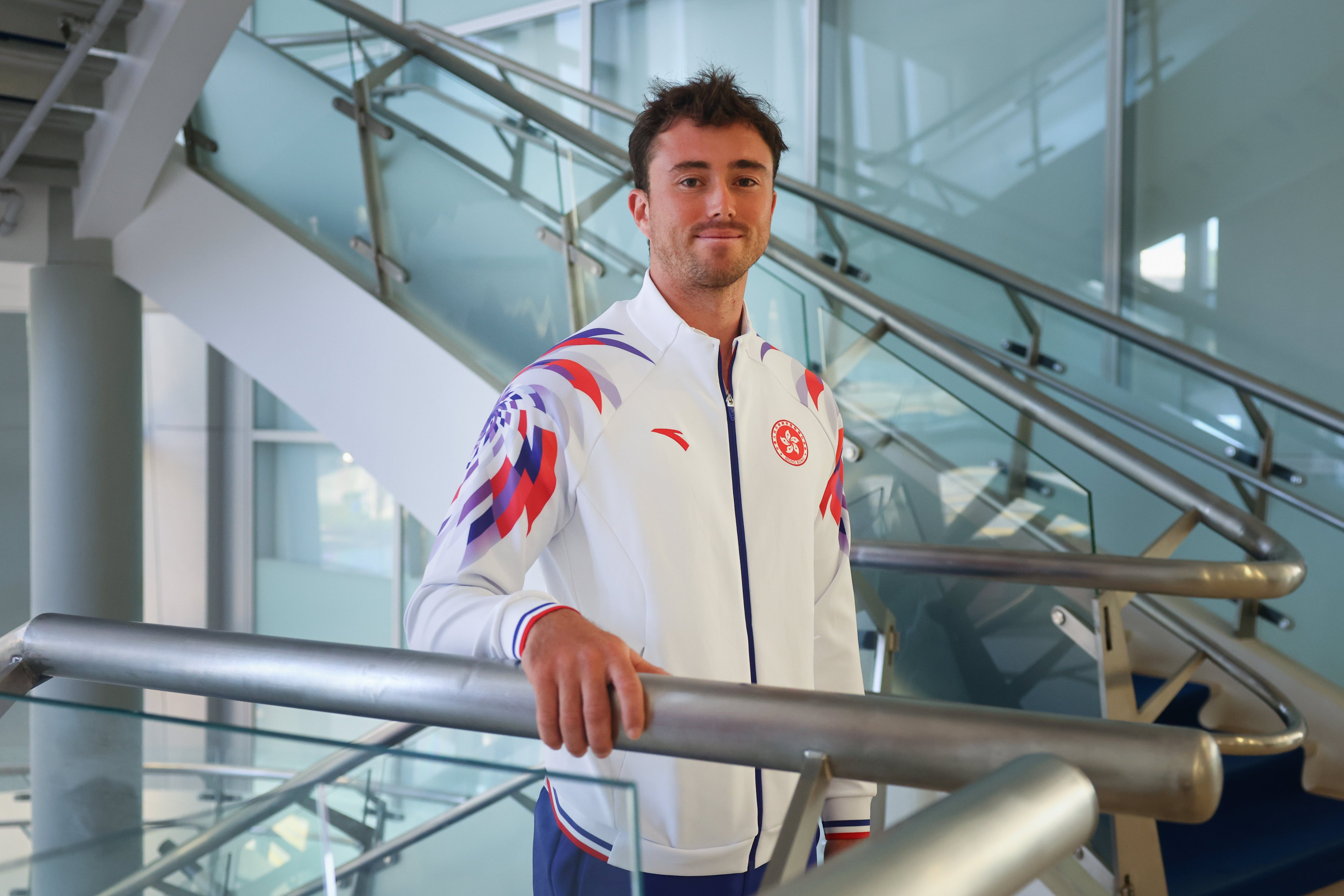 Nicholas Halliday was first introduced to sailing by his mother as a youngster. Photo: Dickson Lee