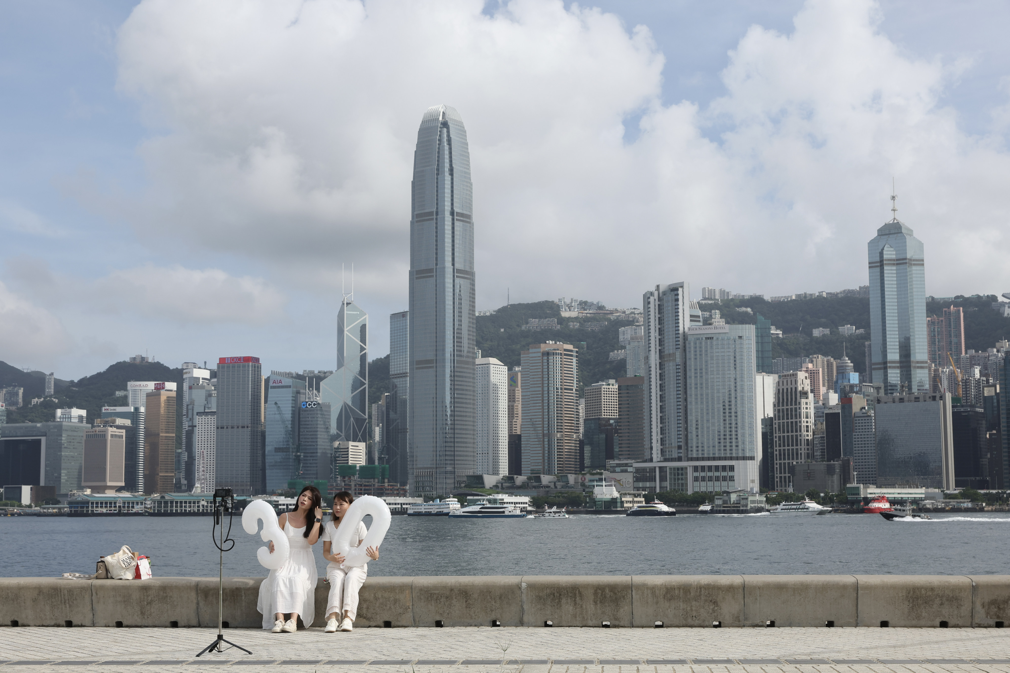 Two IFC, on the waterfront of Hong Kong’s Central district, is the city’s second-tallest building and new home for private equity firm Ardian. Photo: Edmond So