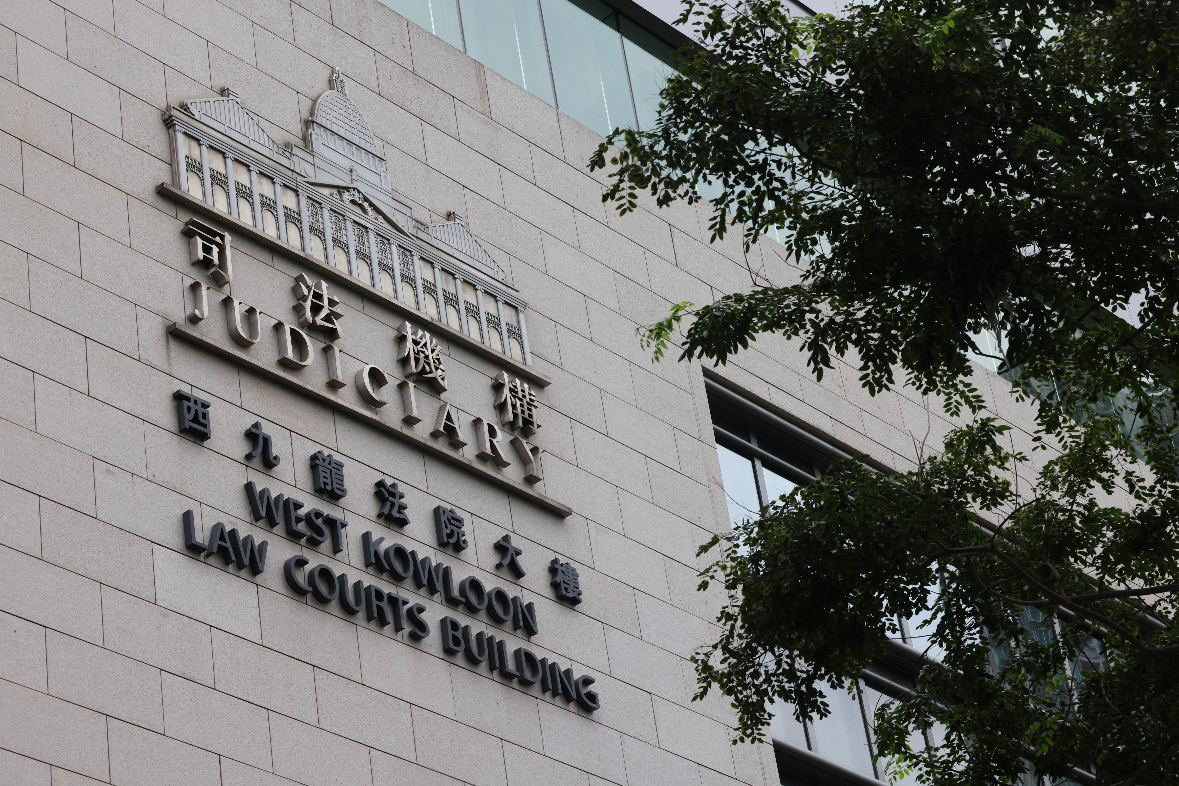 The defendant appeared at West Kowloon Court on Thursday. Photo: Jelly Tse