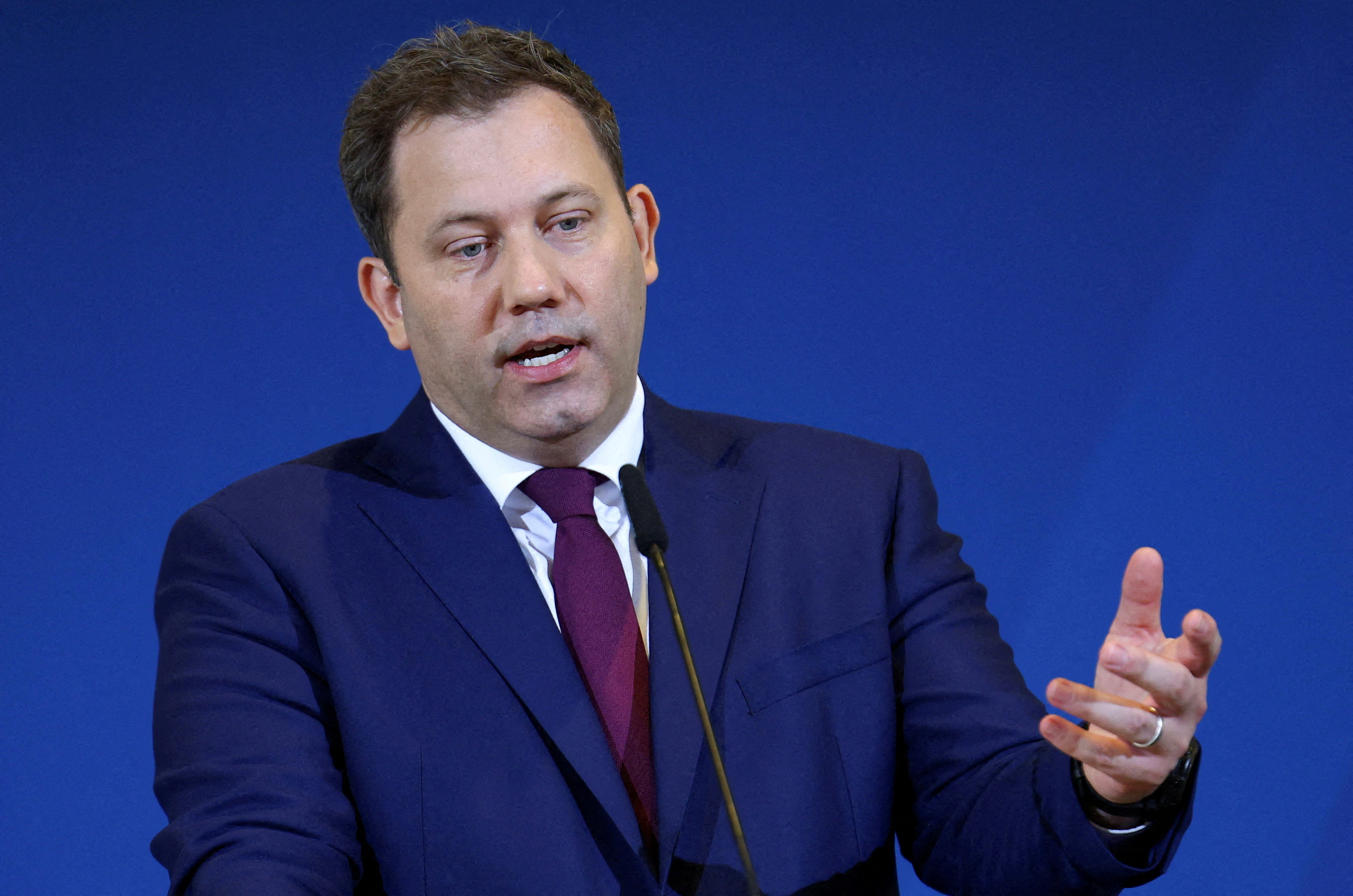 German Vice-Chancellor Lars Klingbeil will chair talks between his Social Democrat Party and the Communist Party in Beijing next month. Photo: Reuters