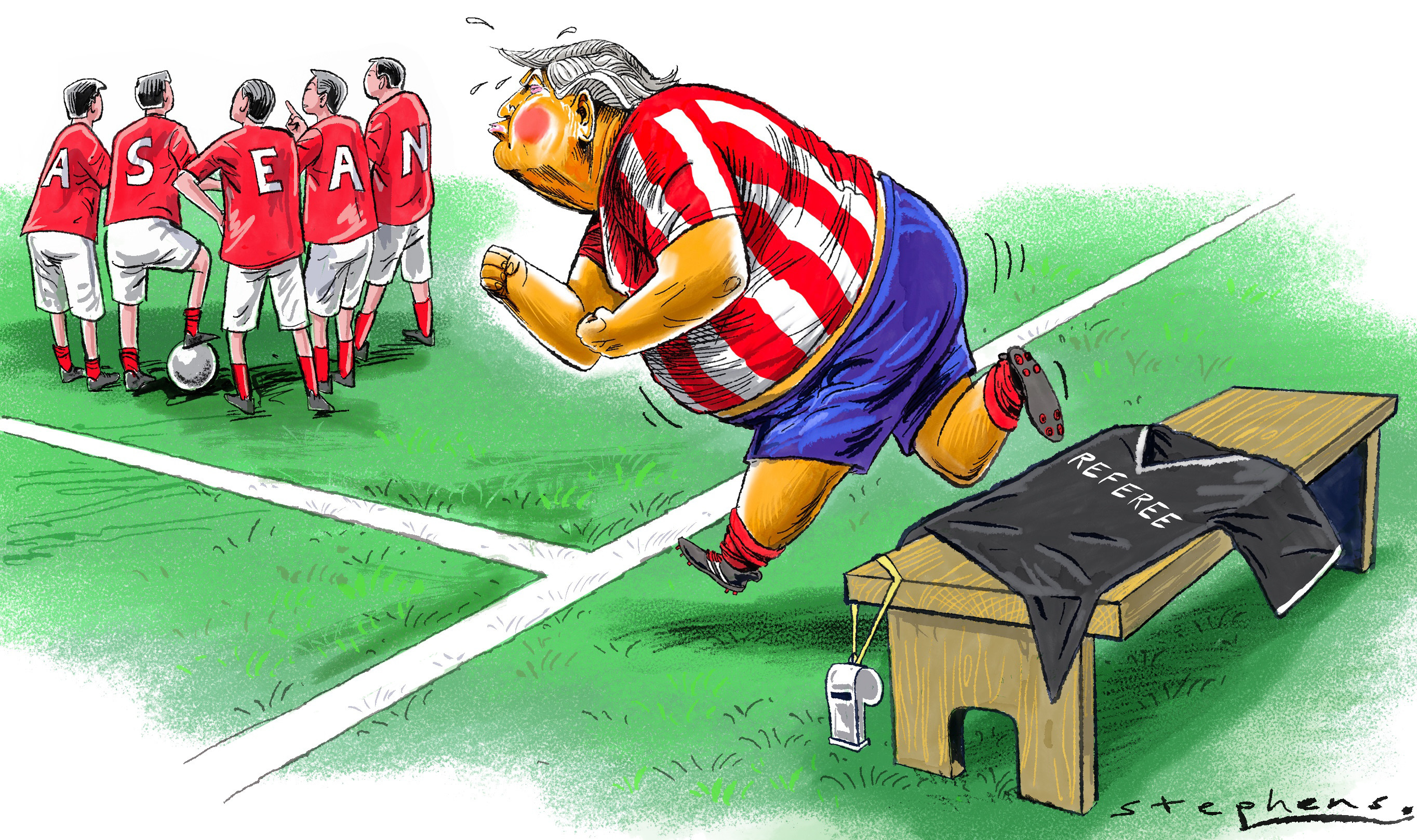 Illustration: Craig Stephens