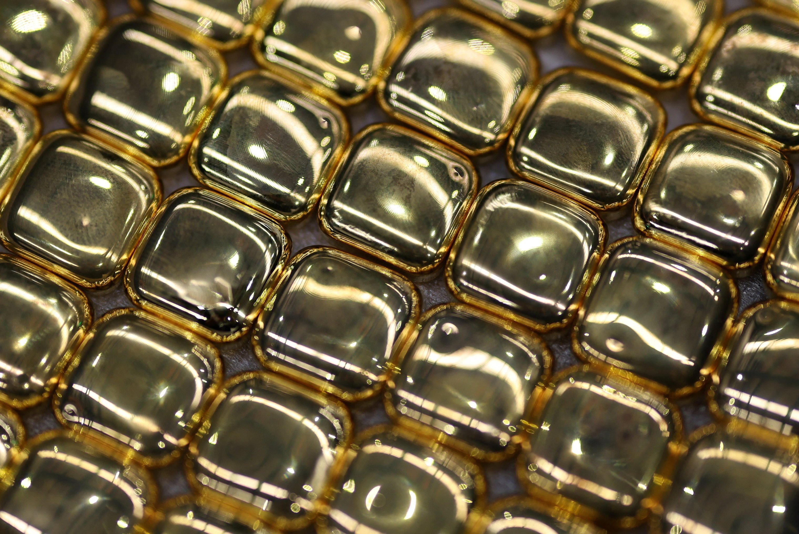 Tokenised gold refers to physical bullion whose ownership rights are stored digitally. Photo: Reuters