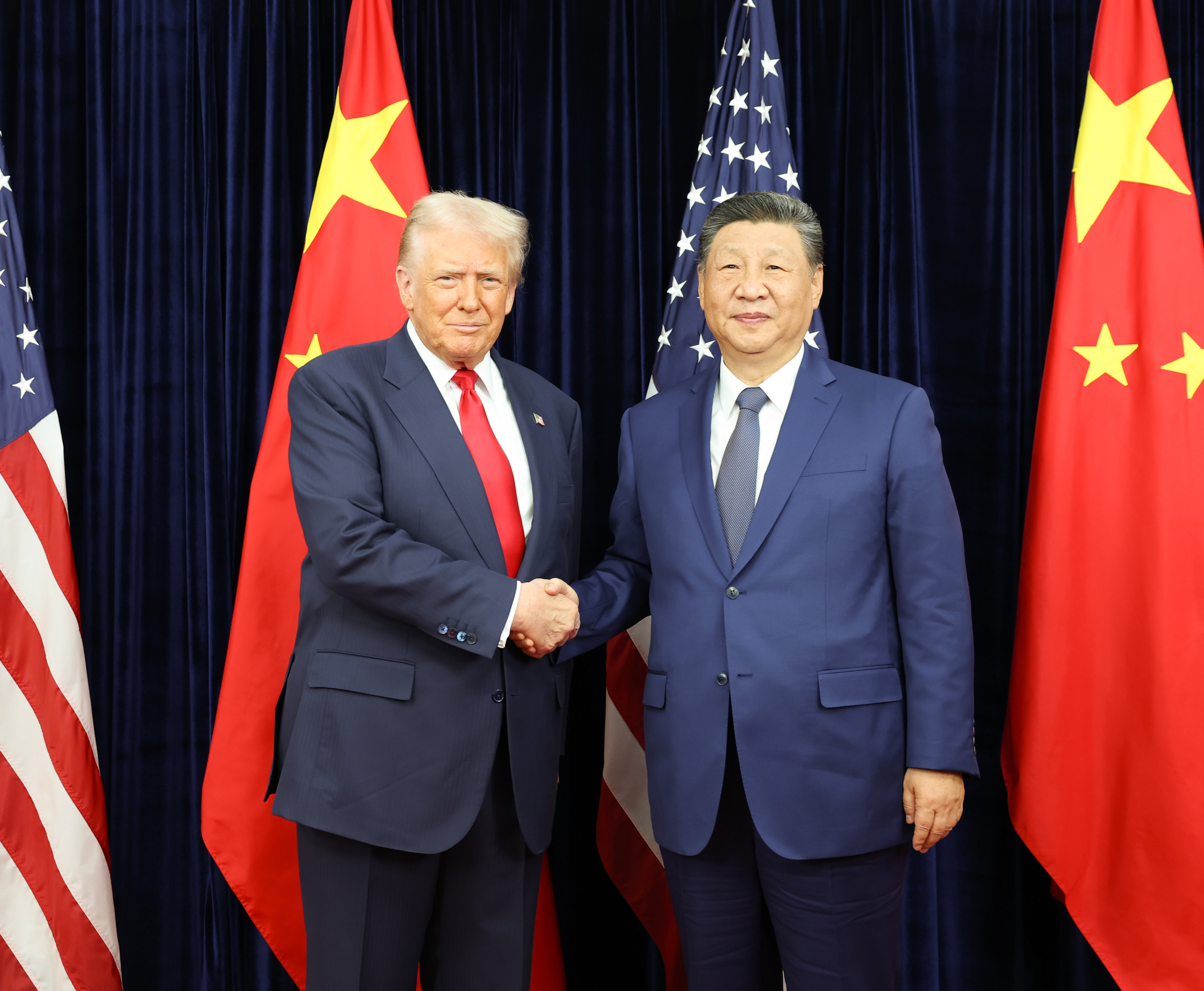 US President Donald Trump and Chinese President Xi Jinping. Photo: Xinhua