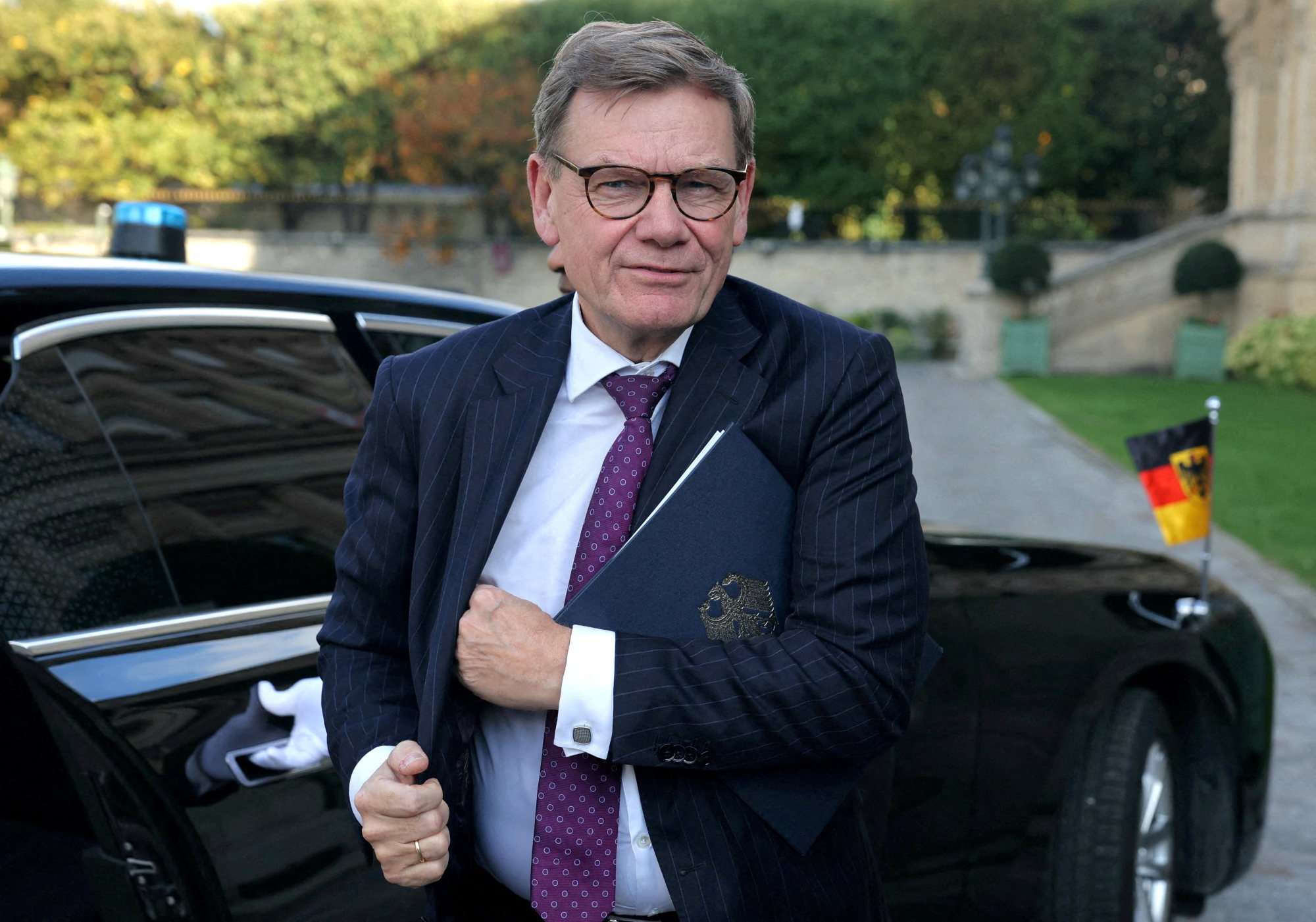 German Foreign Minister Johann Wadephul was forced to postpone a recent trip to China after being unable to arrange enough meetings there. Photo: Reuters
