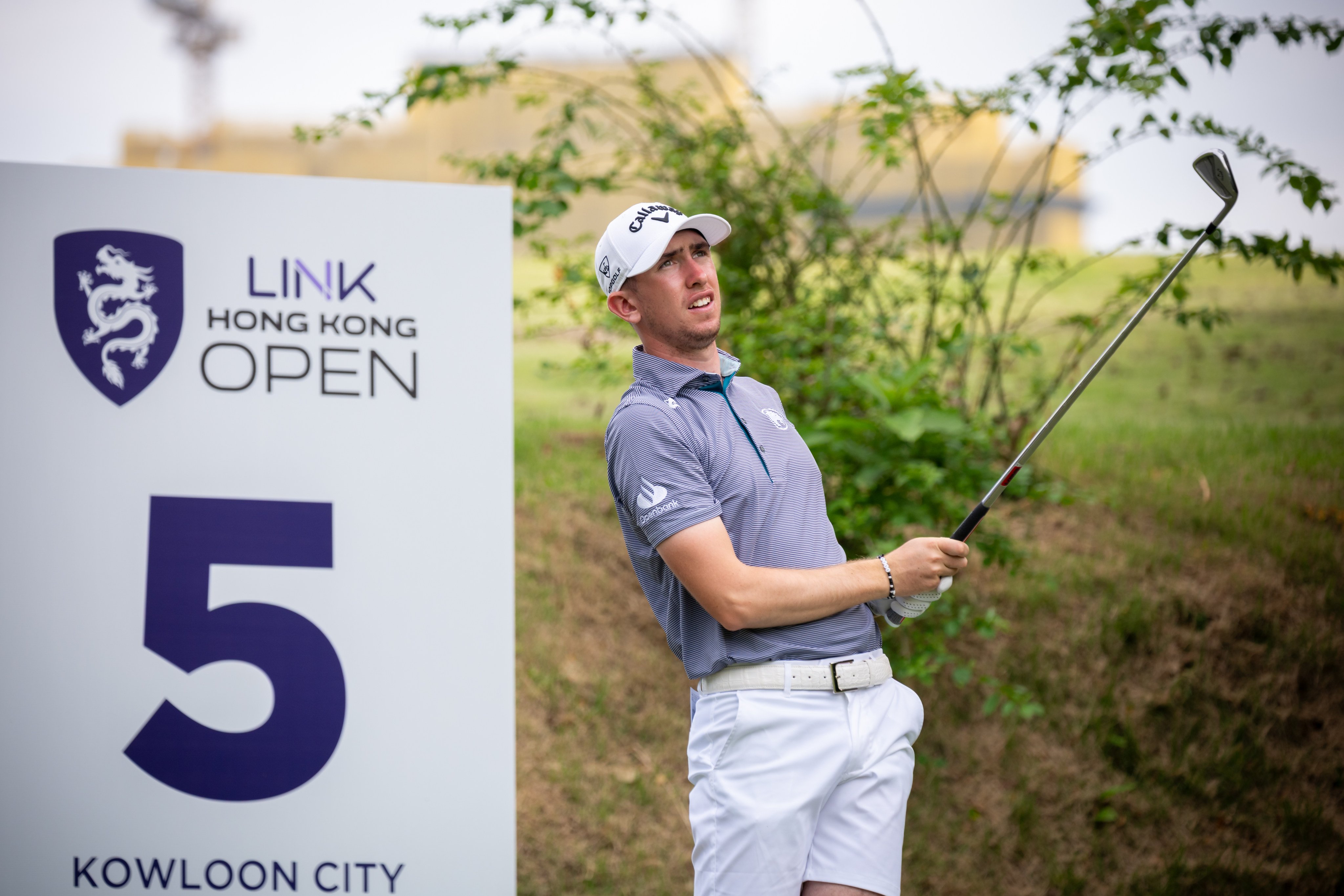 Tom McKibbin produced a record-setting performance in the first round of the Link Hong Kong Open. Photo: Asian Tour