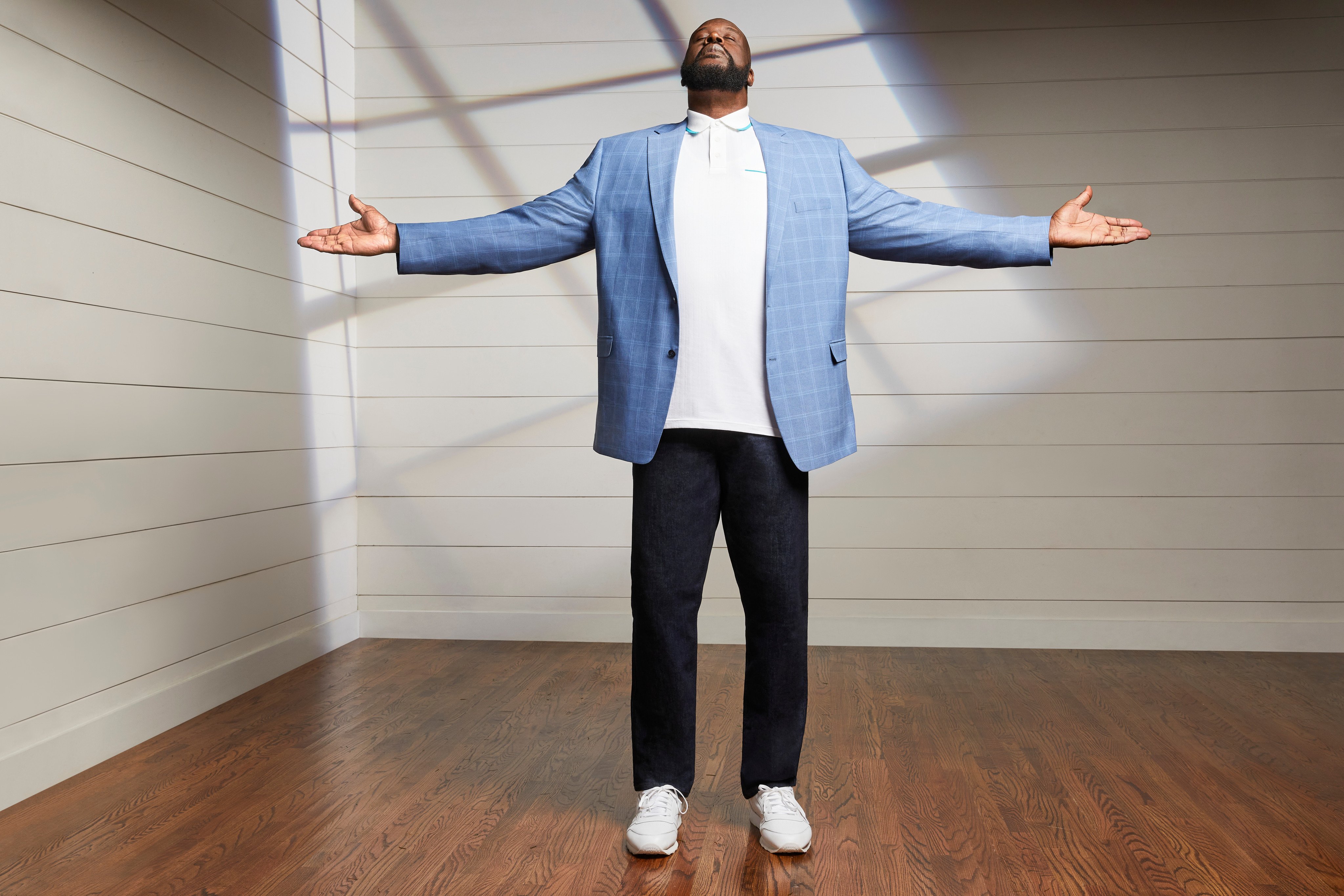 Shaquille O’Neal, American basketball legend, is helping spearhead the NBA’s return to China. Photo: courtesy Authentic Brands Group