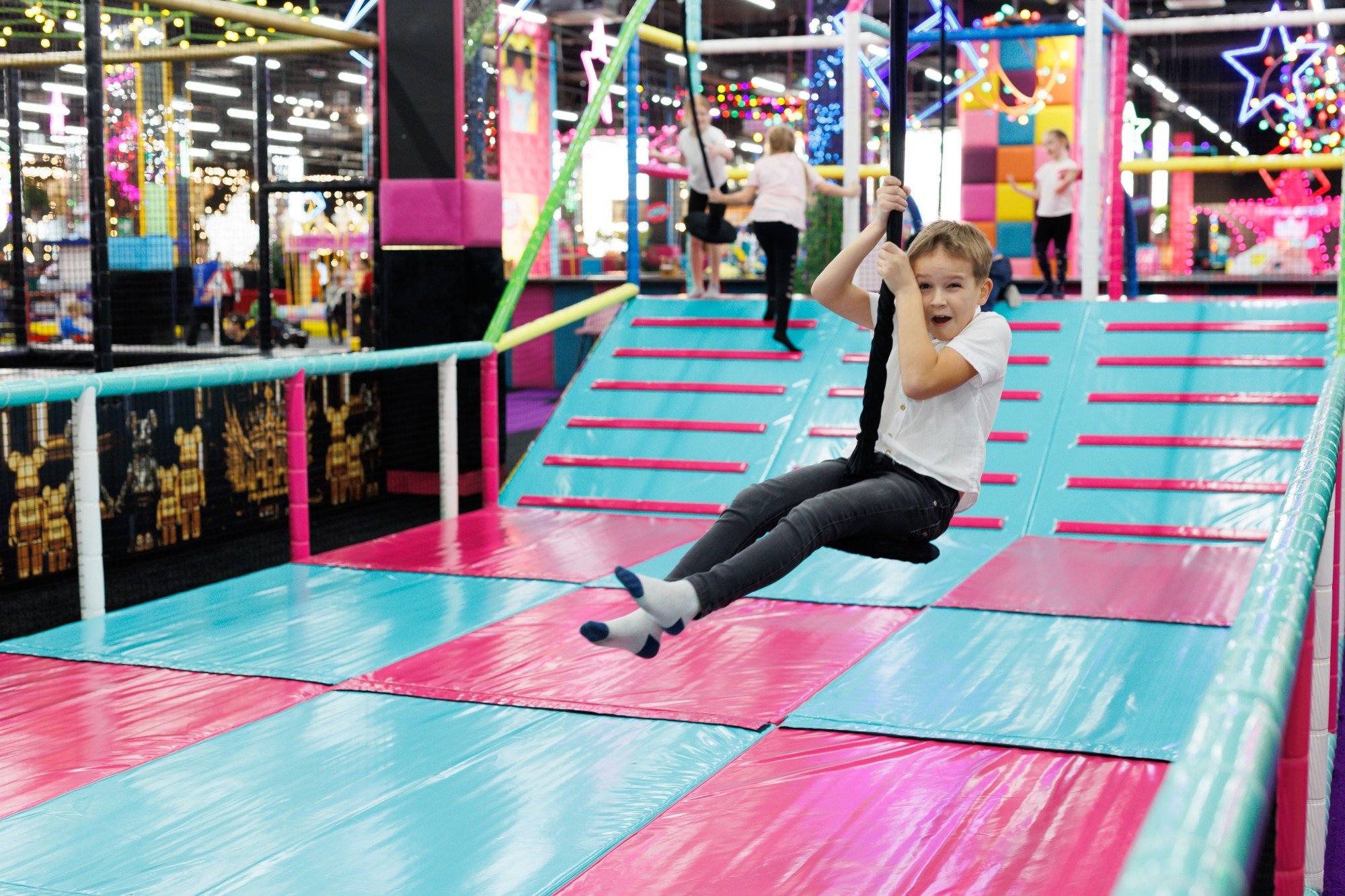 The shopping centre responsible for the playing area and the boy’s family are now in mediation over the tragedy. Photo: Shutterstock The shopping centre responsible for the playing area and the boy’s family are now in mediation over the tragedy. Photo: Shutterstock